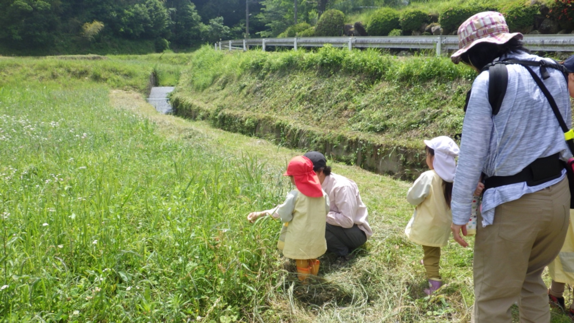 年少　5月の園外保育　その1