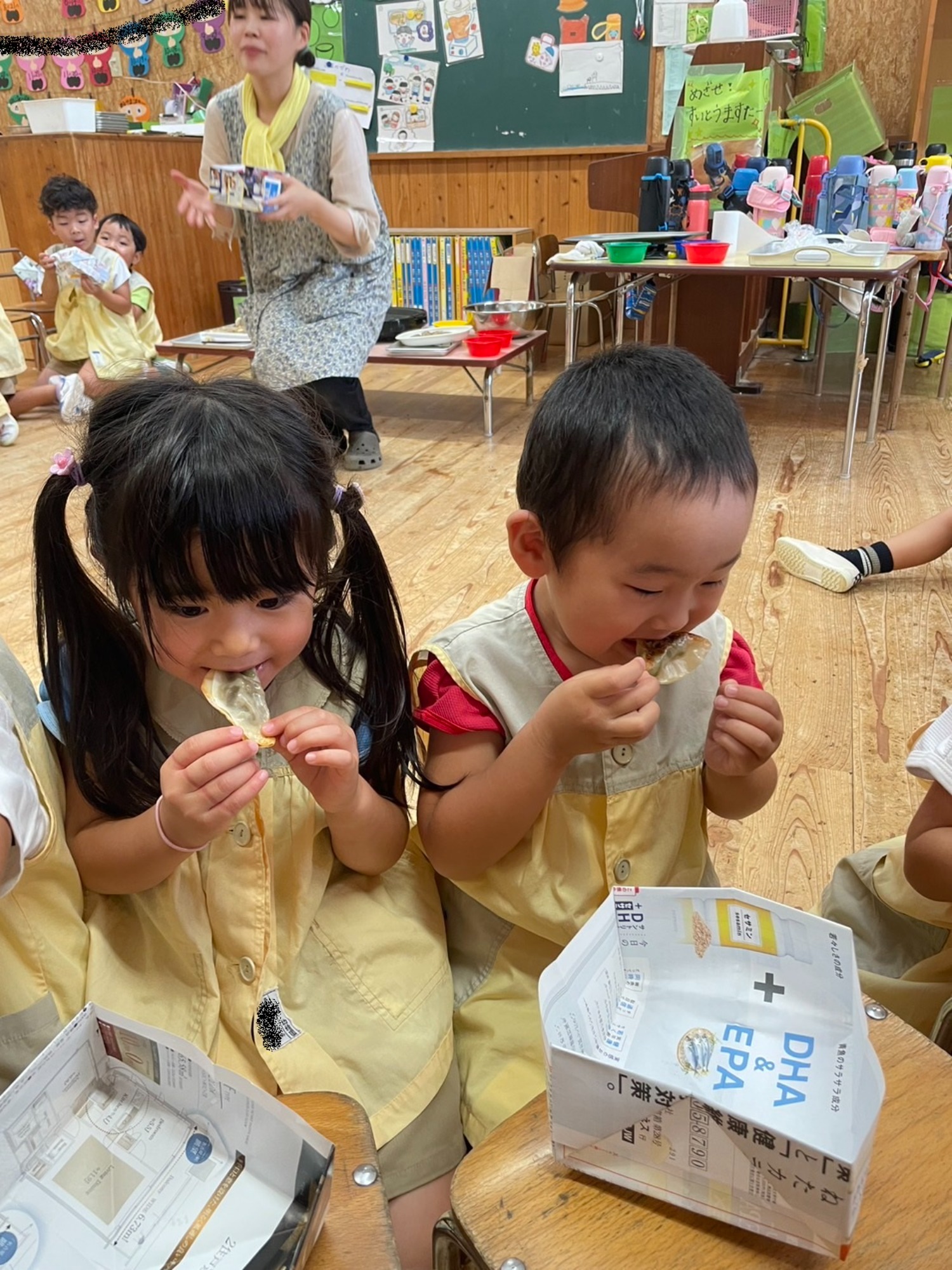 年中さん　お料理