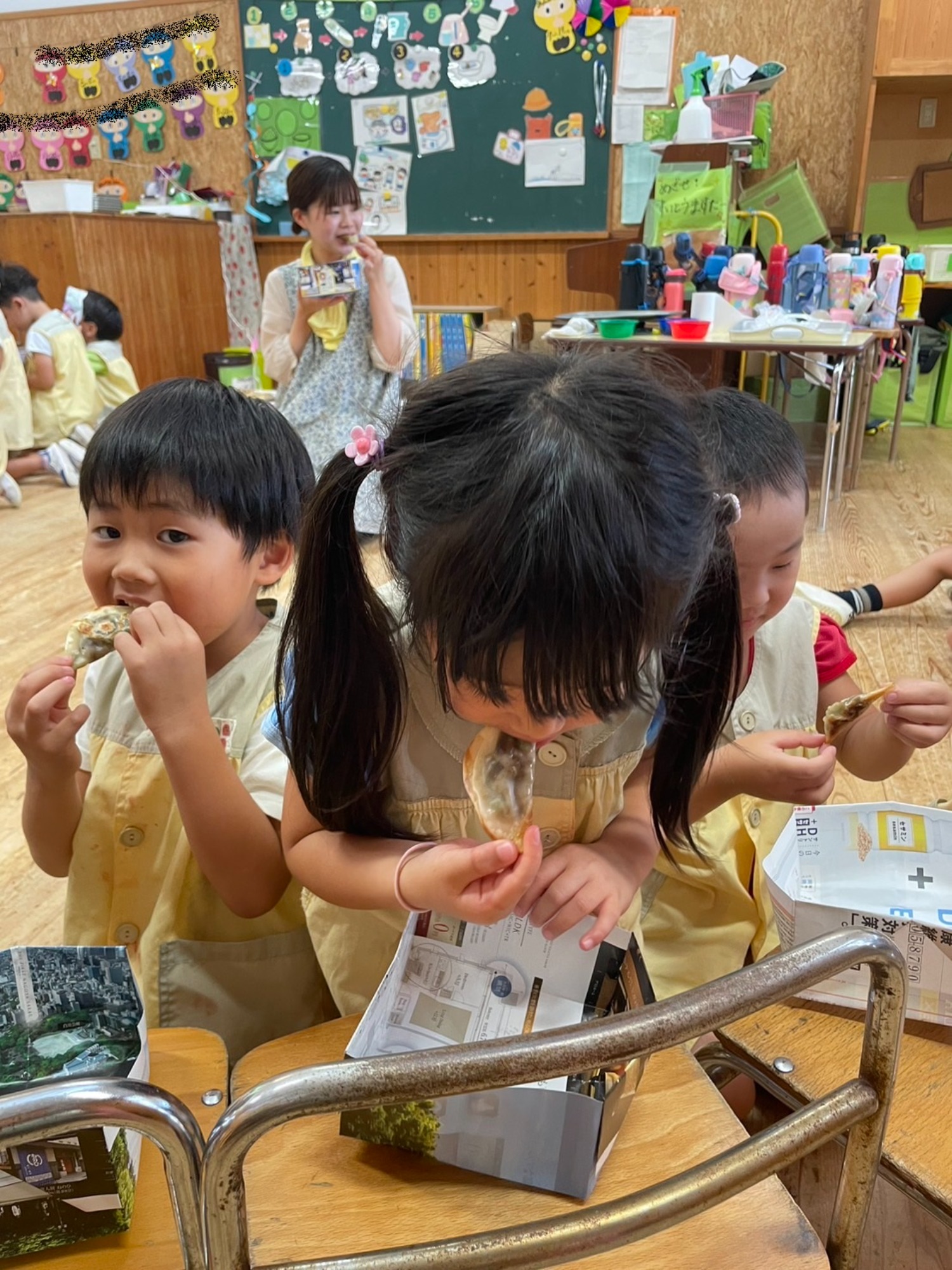 年中さん　お料理