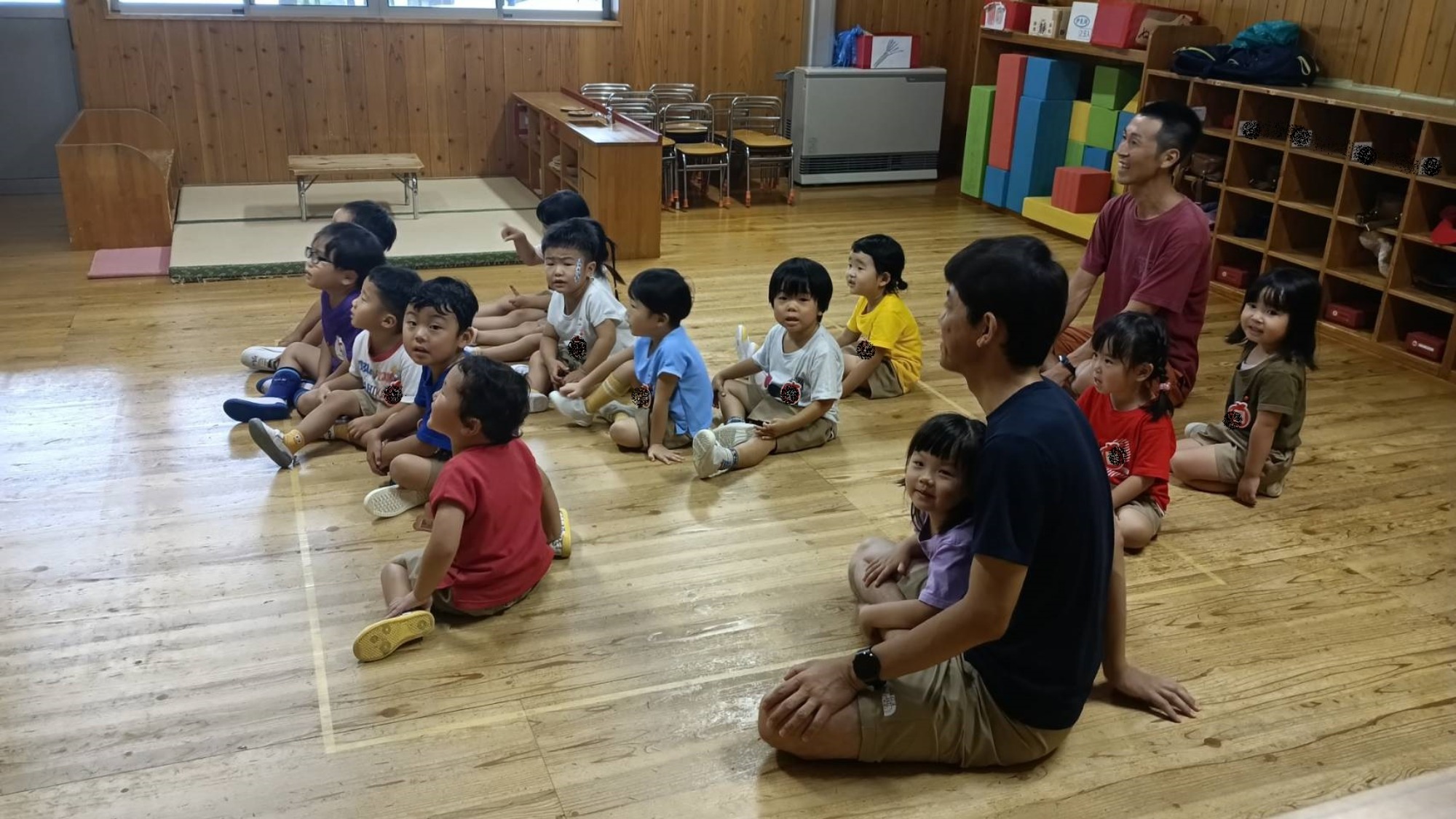 幼稚園、始まりました！