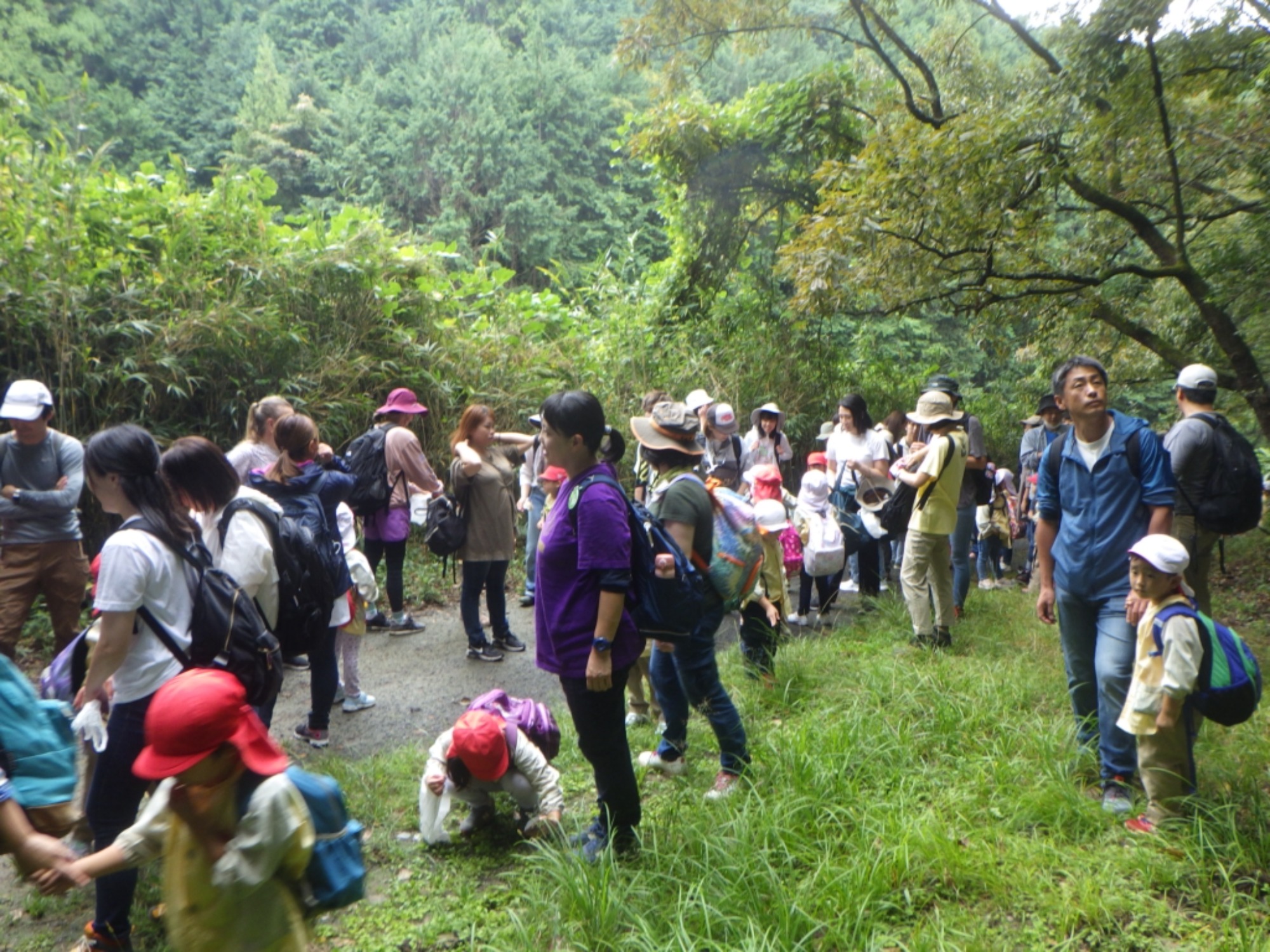 【年中】10/16　村積山　園外保育（1/3）