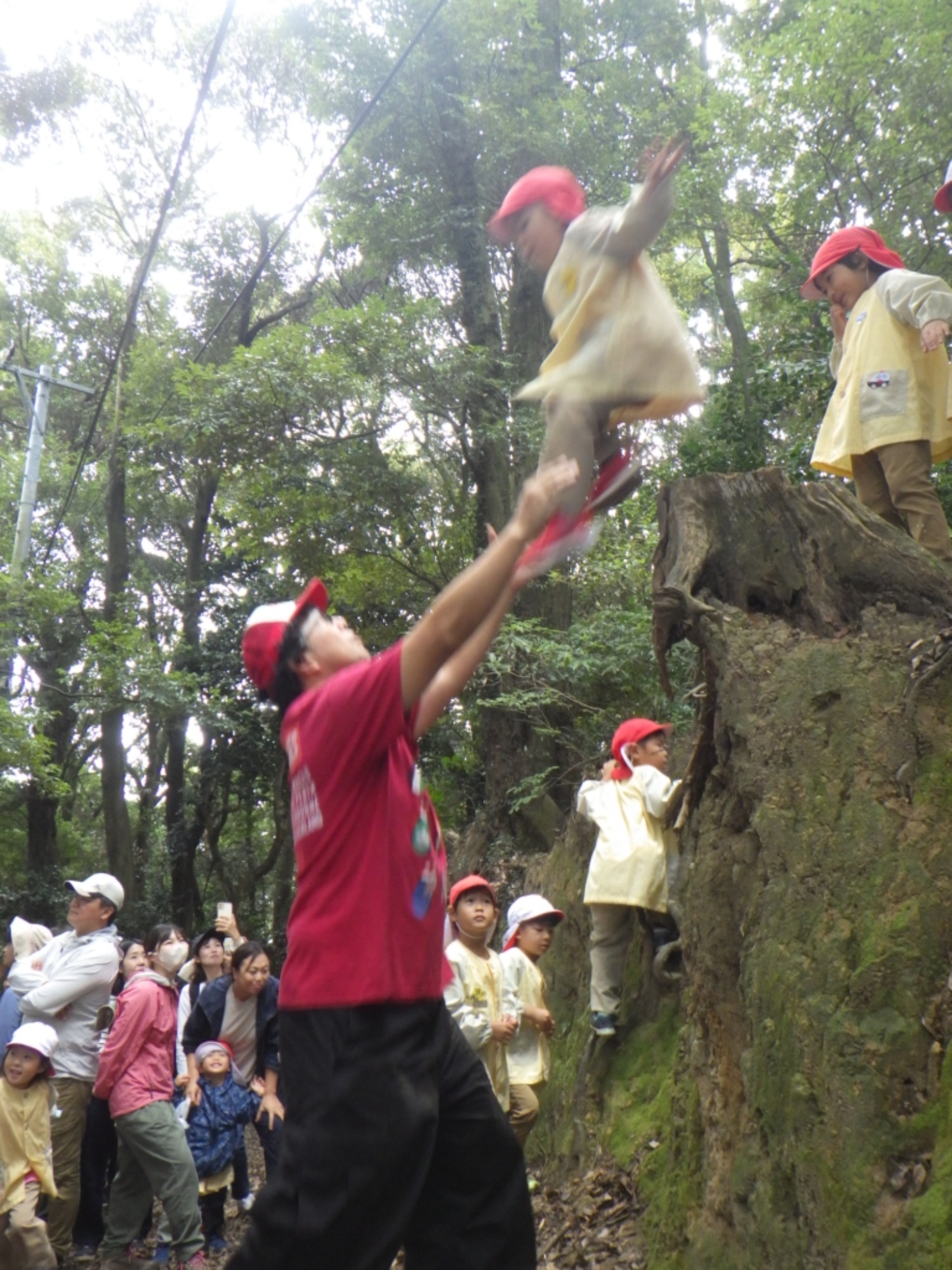 【年中】10/16　村積山　園外保育（2/3）