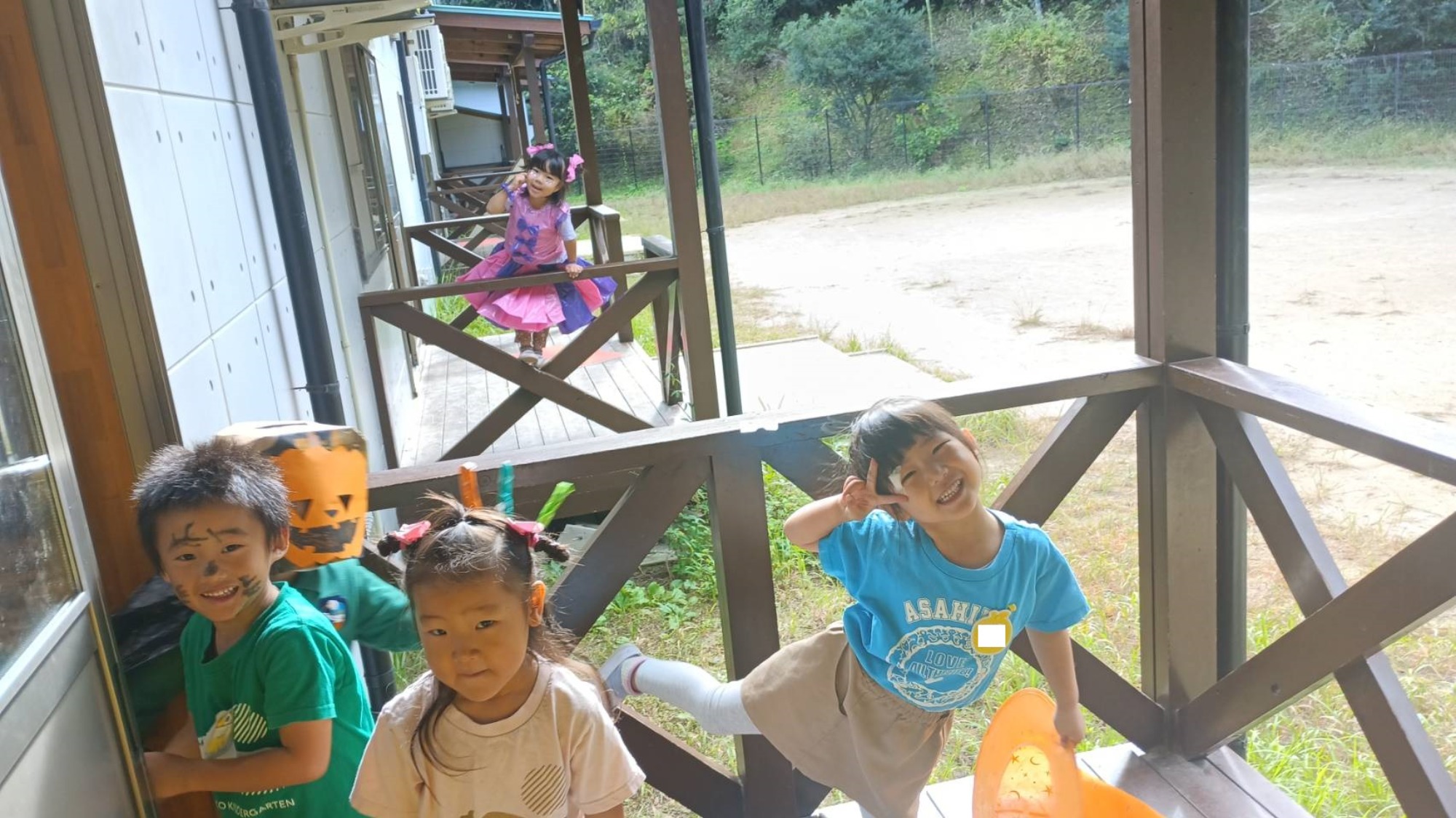 親子で食器（＆ハロウィン追加）