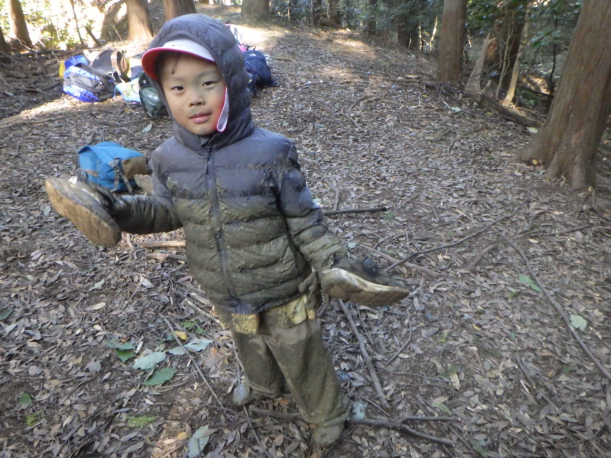 【年中】11/7　村積山　園外保育（3/3）