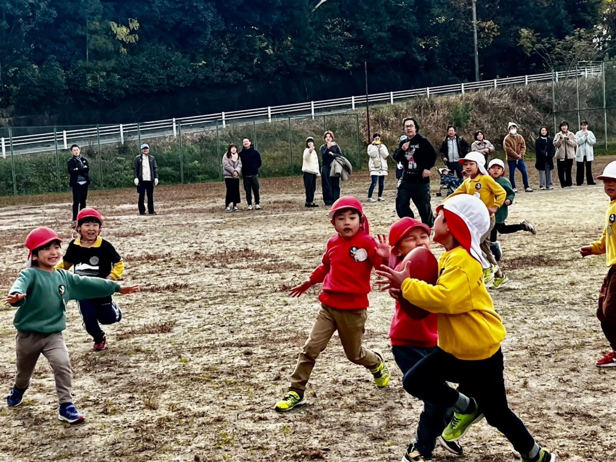 あさひこラグビー　花園大会！