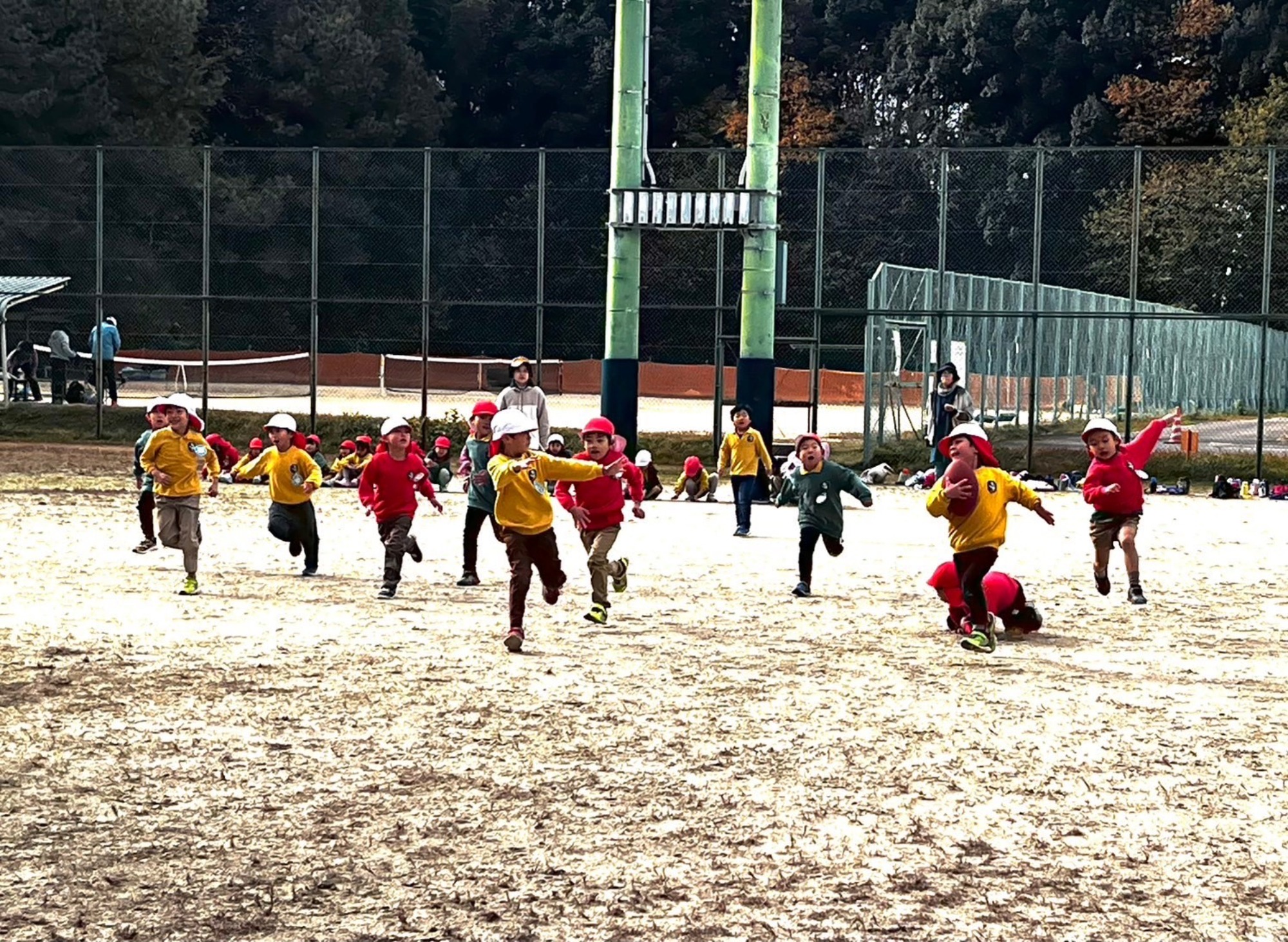 あさひこラグビー　花園大会！