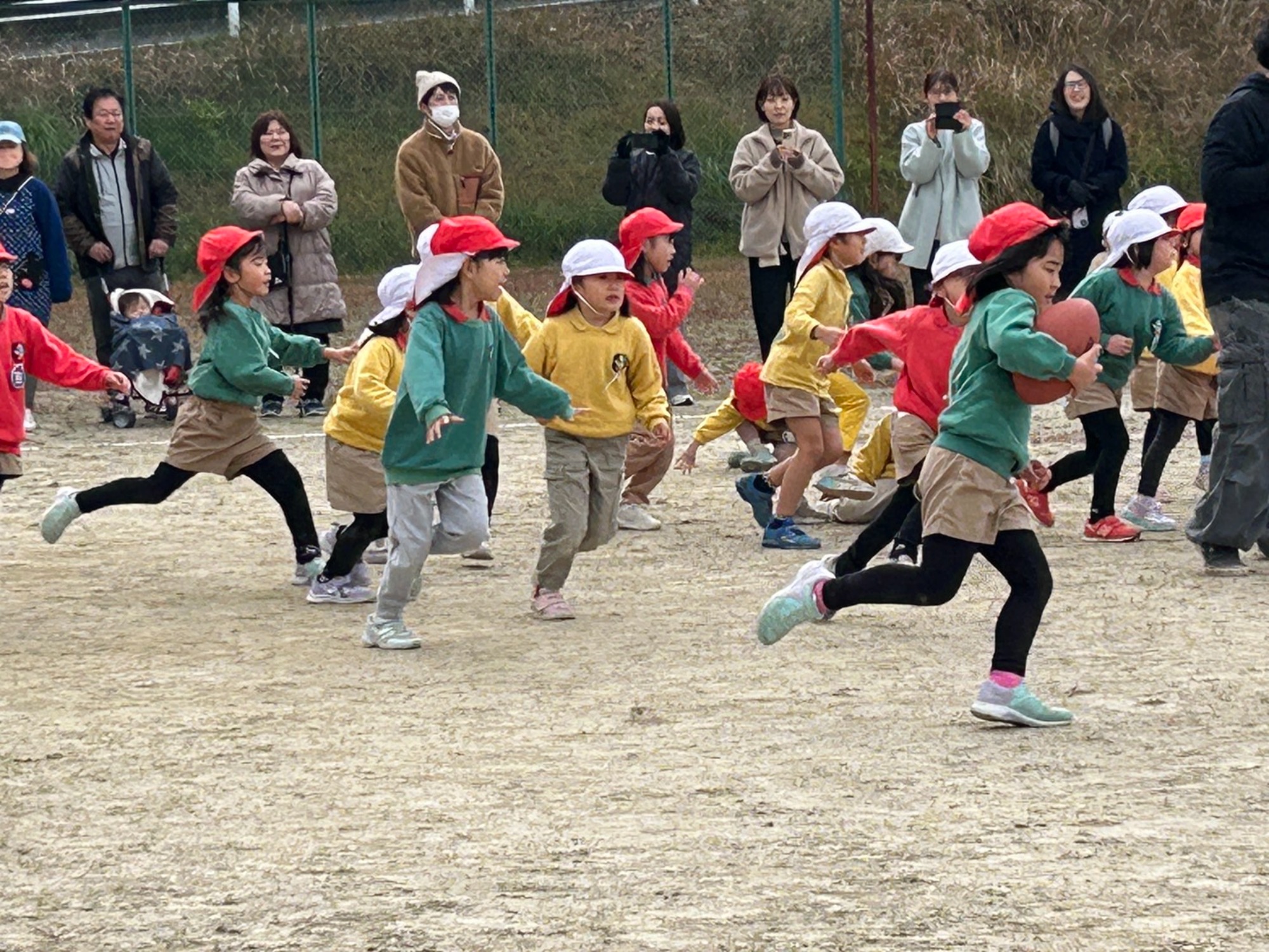 あさひこラグビー　花園大会！