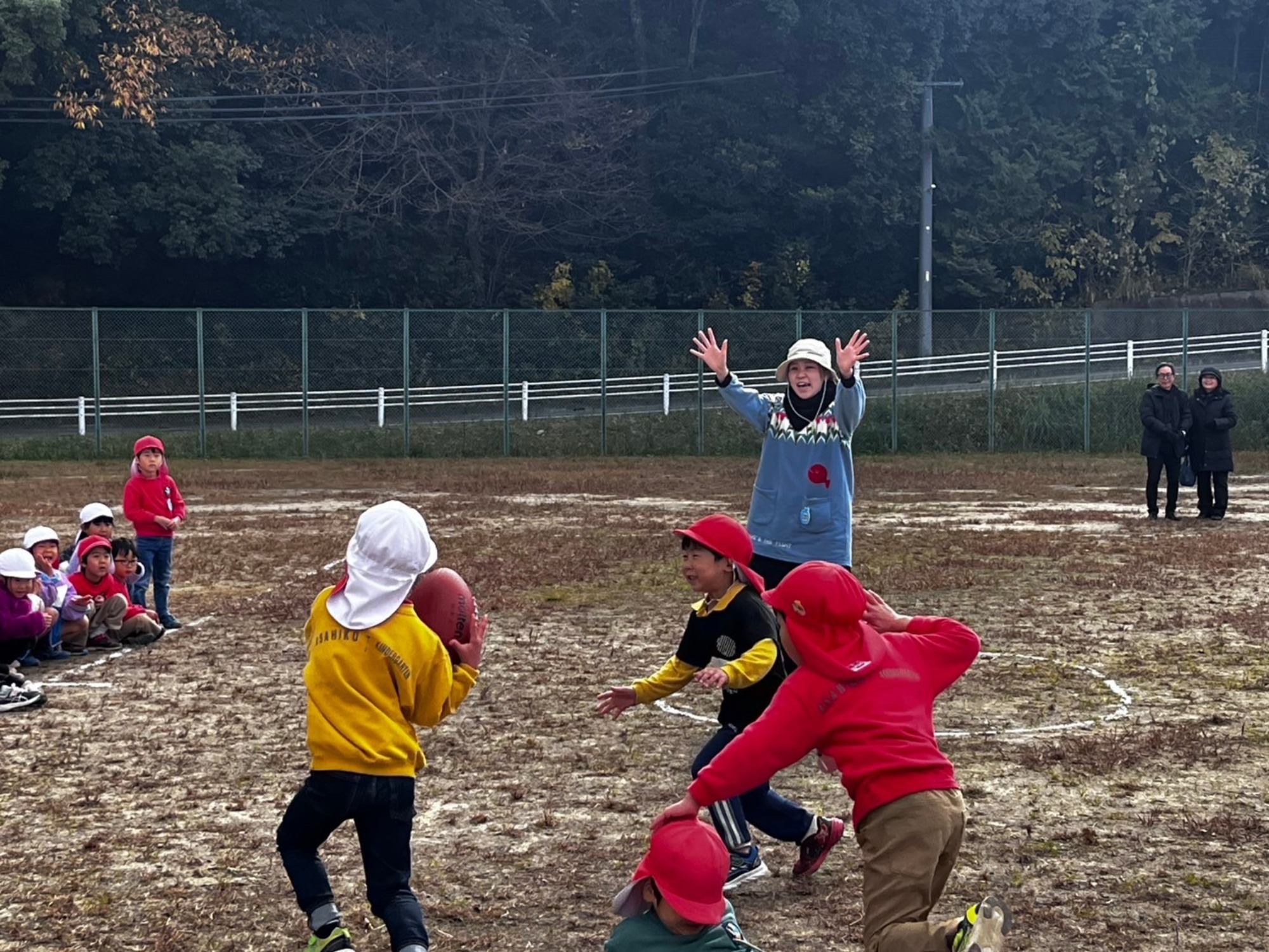 あさひこラグビー　花園大会！