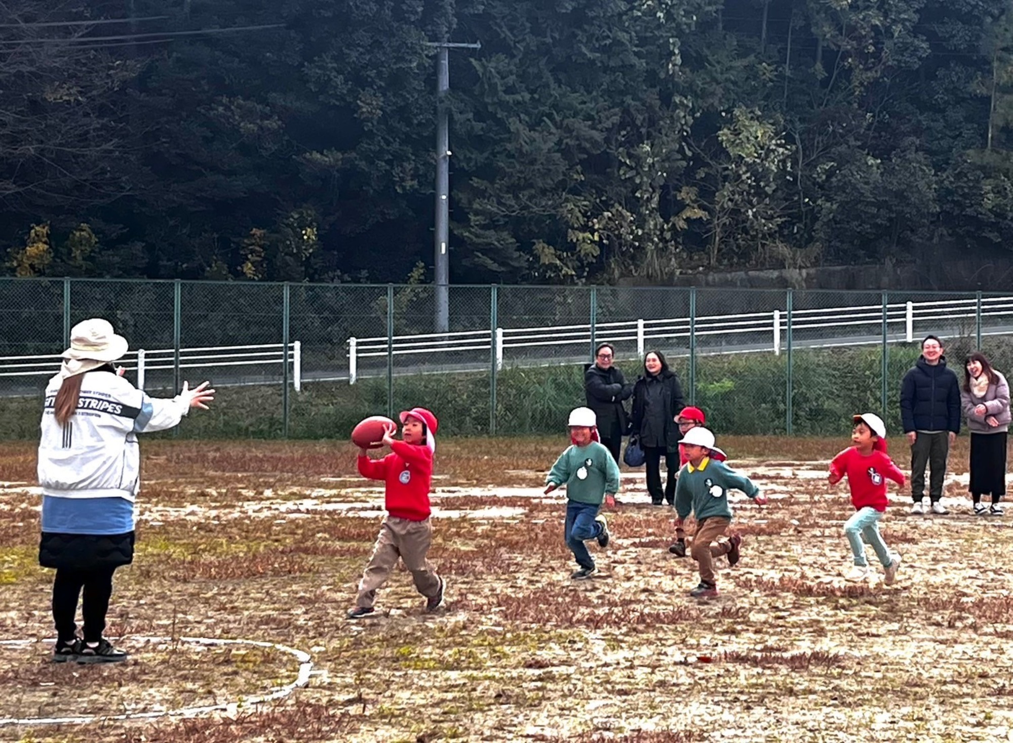 あさひこラグビー　花園大会！