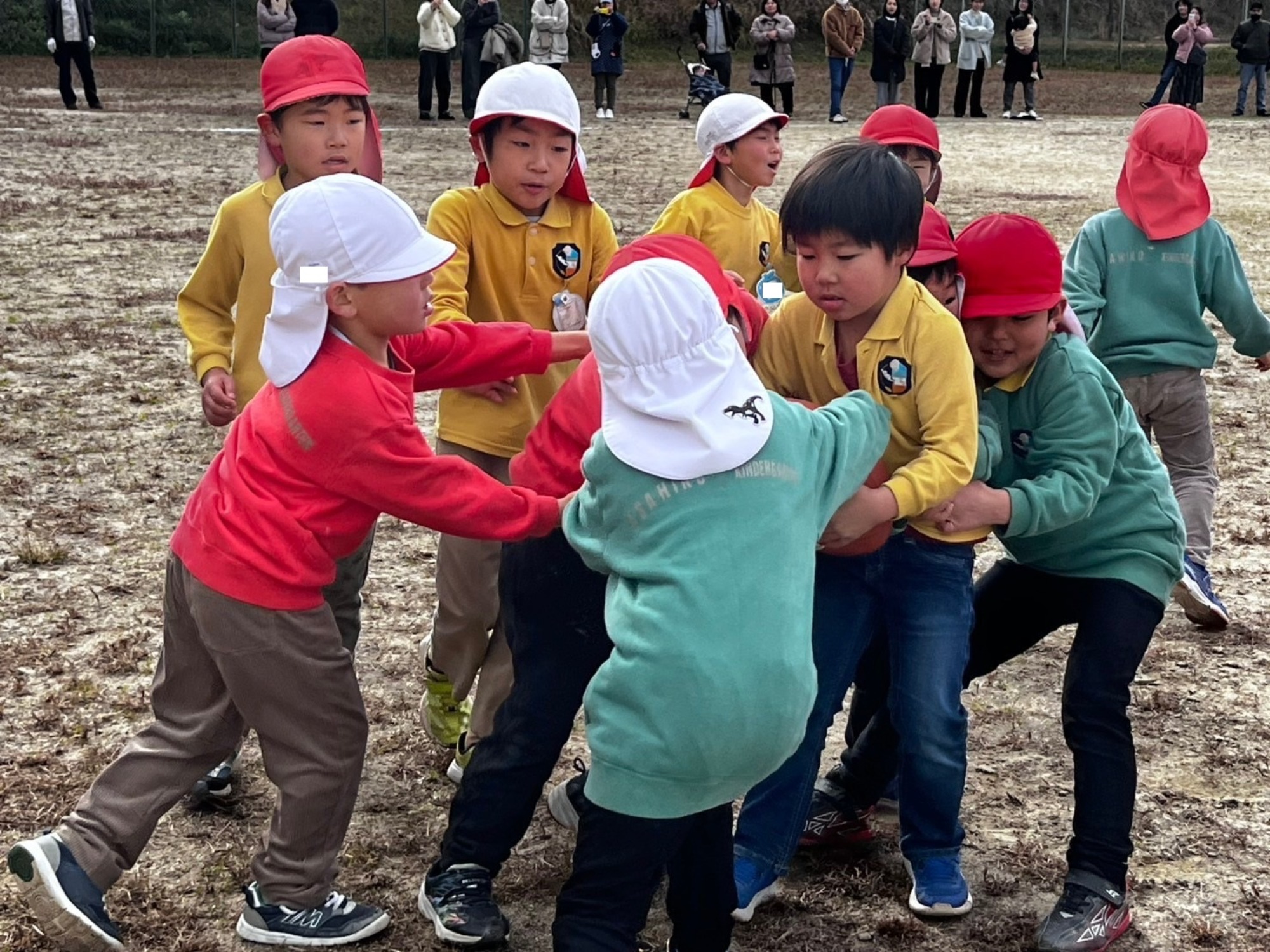 あさひこラグビー　花園大会！