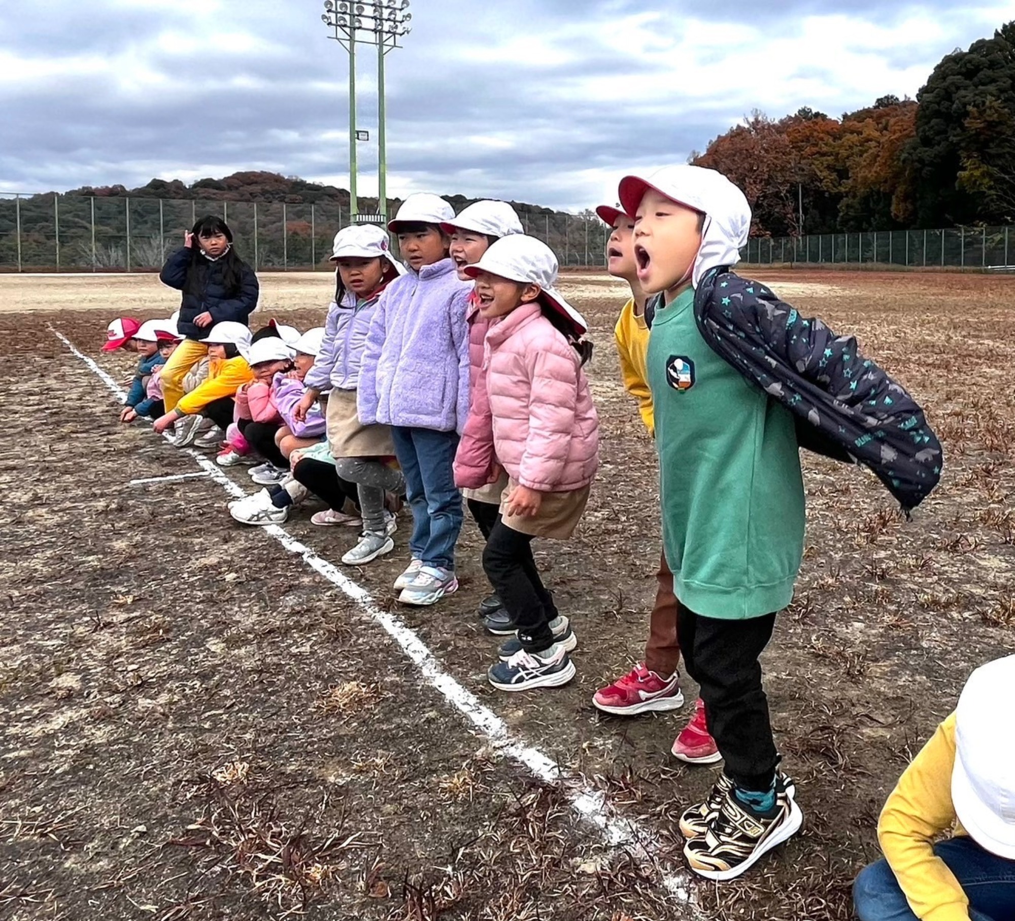 あさひこラグビー　花園大会！