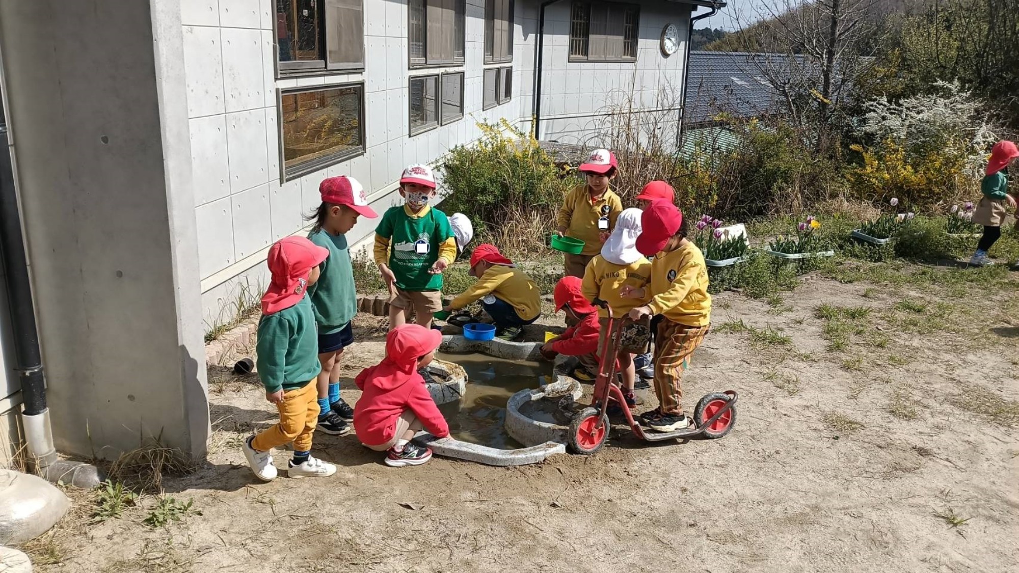 2日間の…