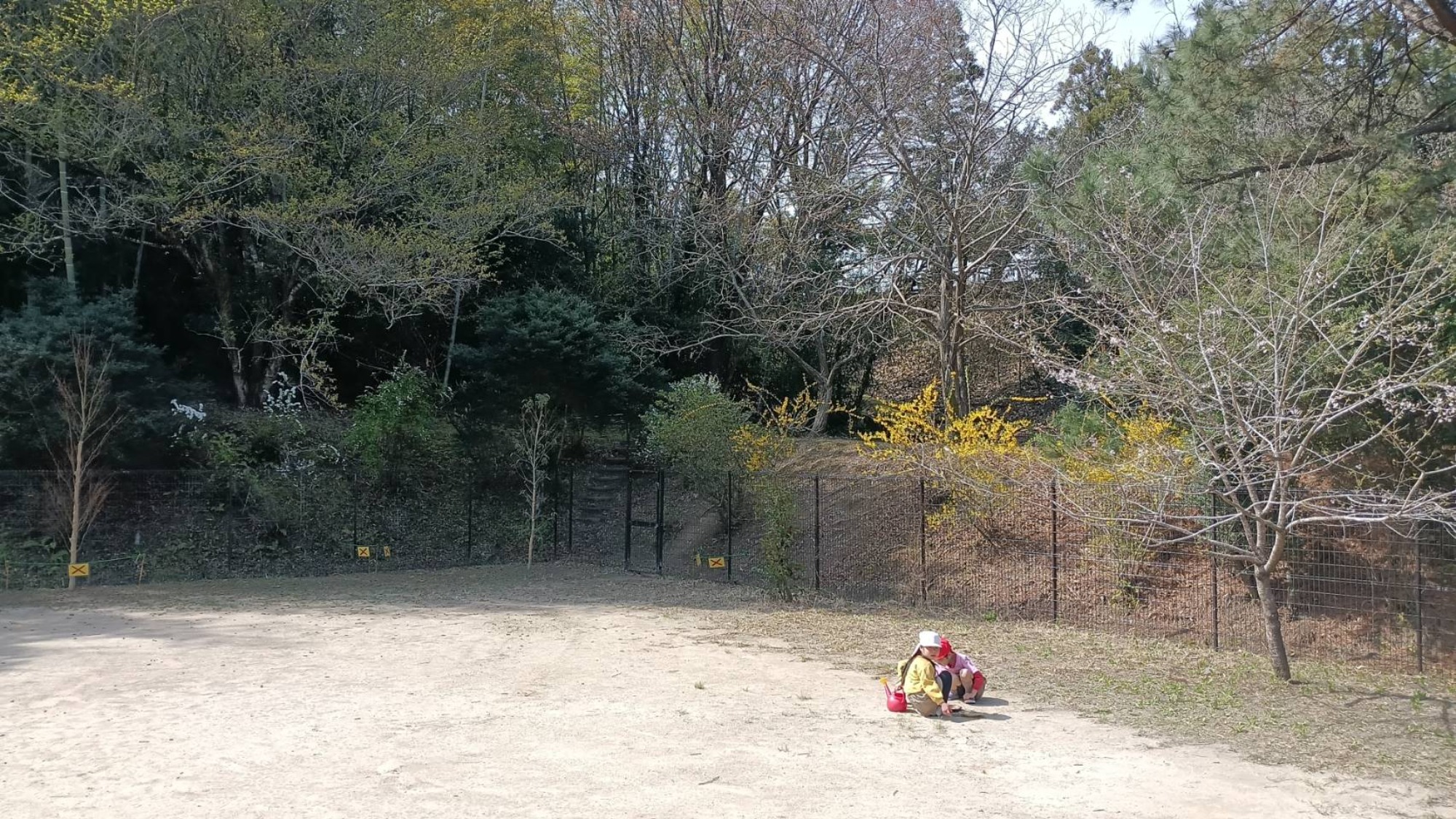 2日間の…