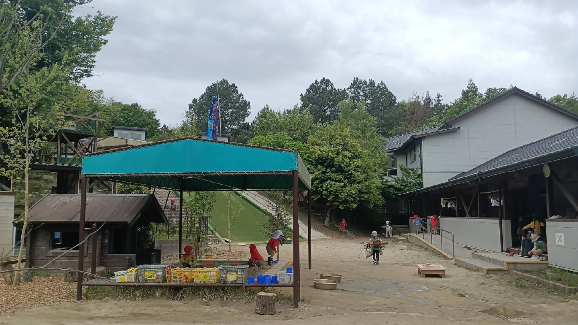 今日の幼稚園