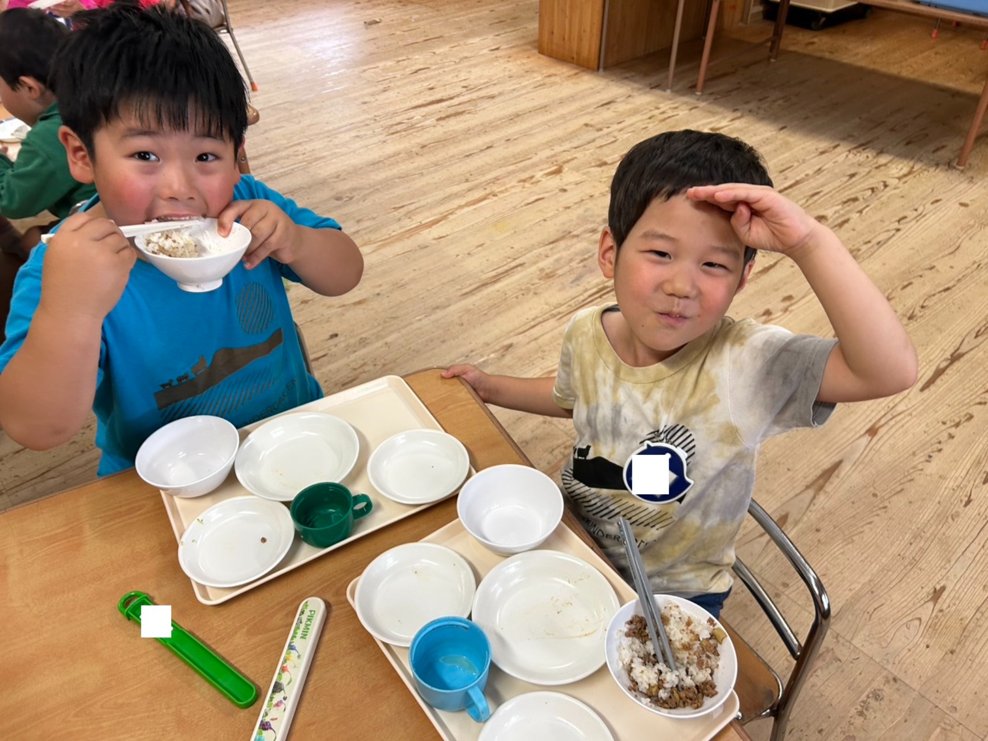 春の味覚とエクササイズ