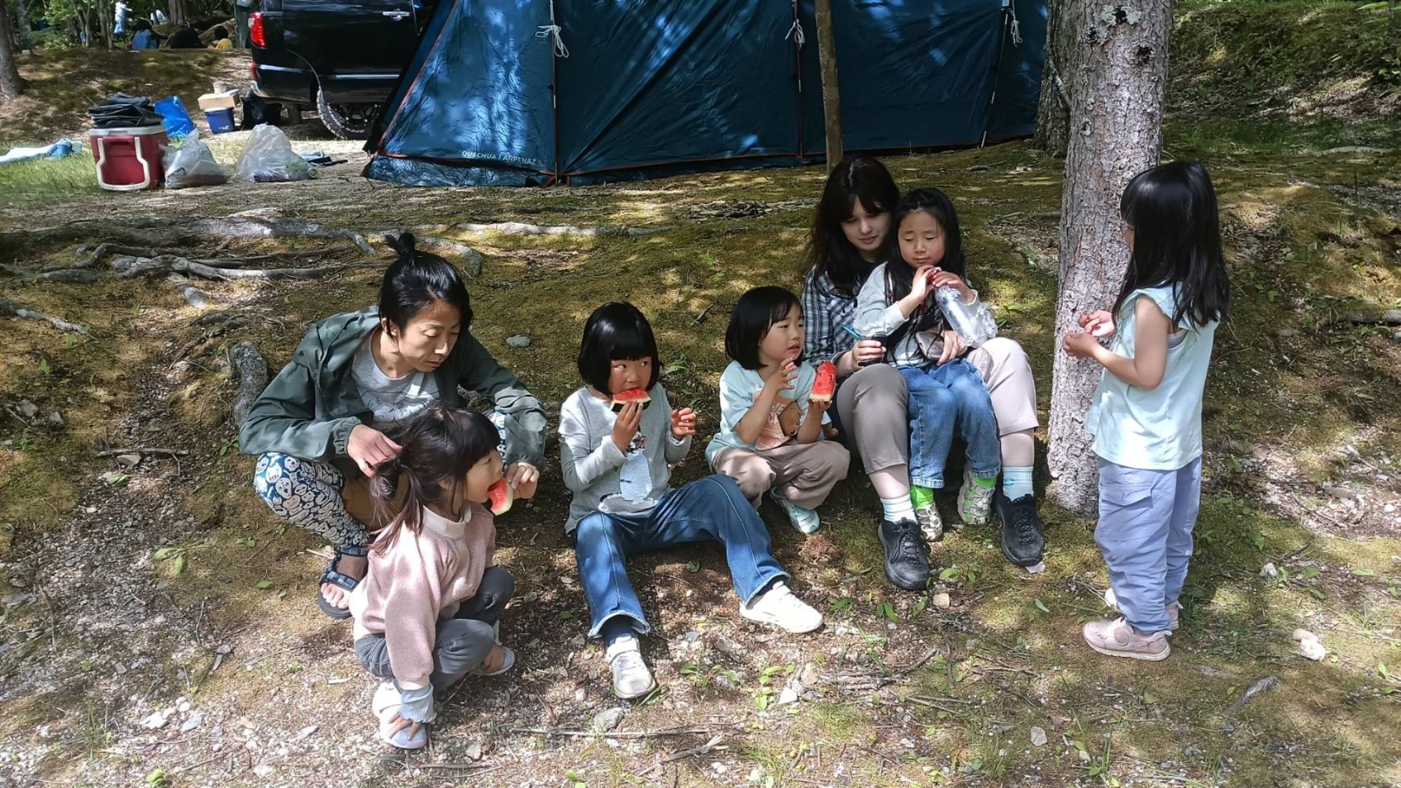第2回　ファミリーキャンプの集い
