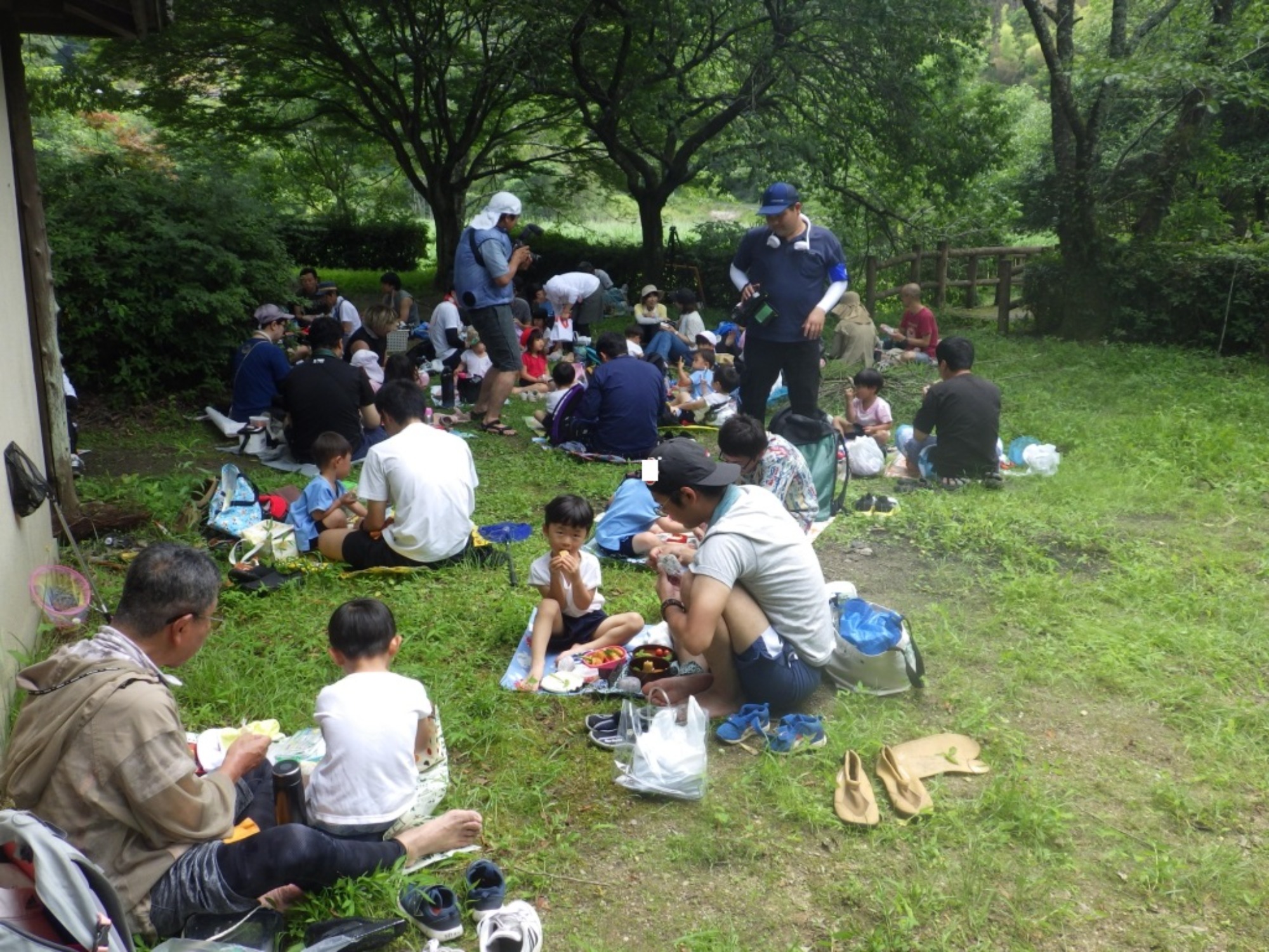 【年少】6/20　川遊び園外保育（2/2）