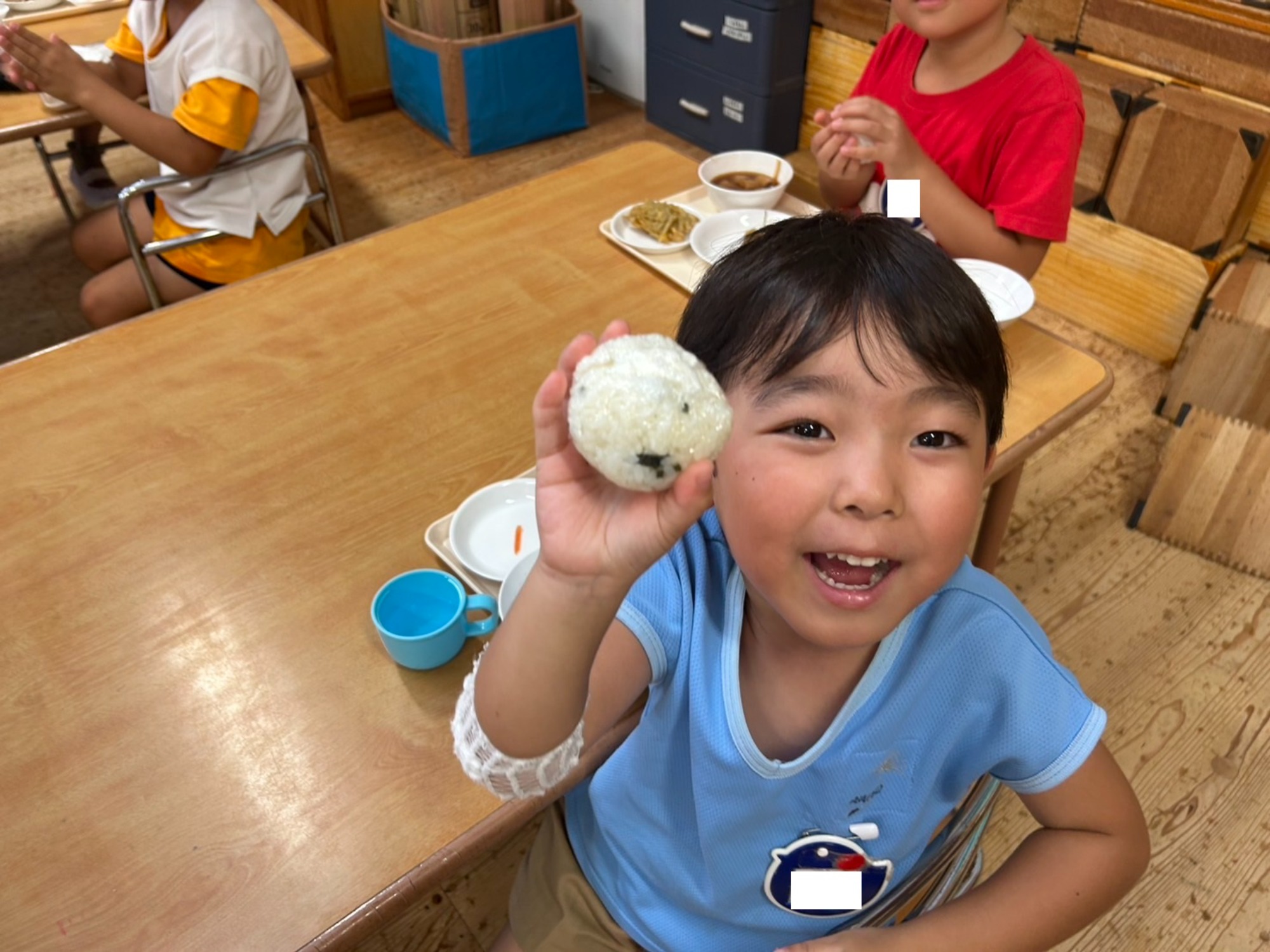 おにぎり！
