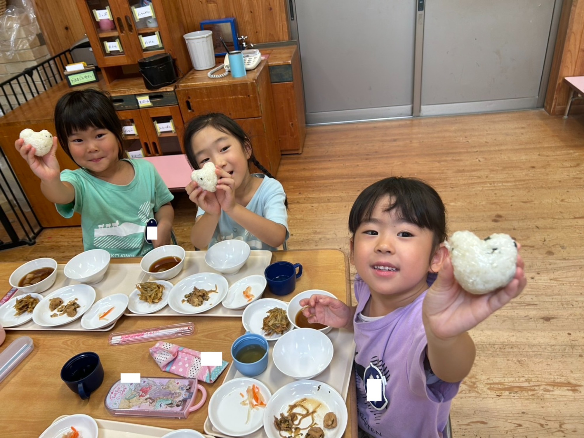 おにぎり！