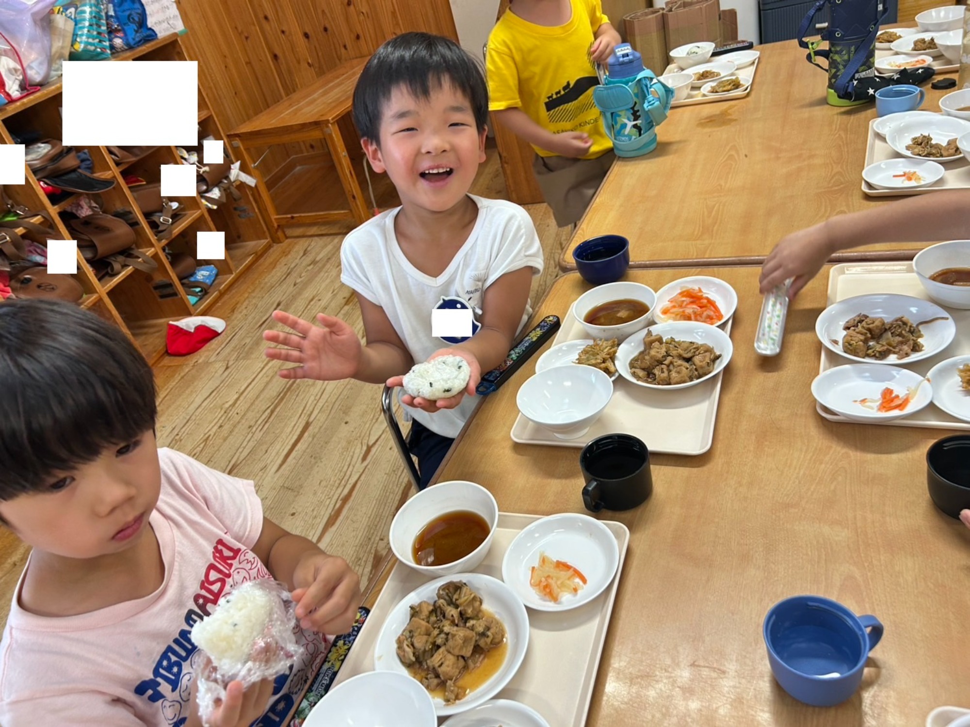 おにぎり！