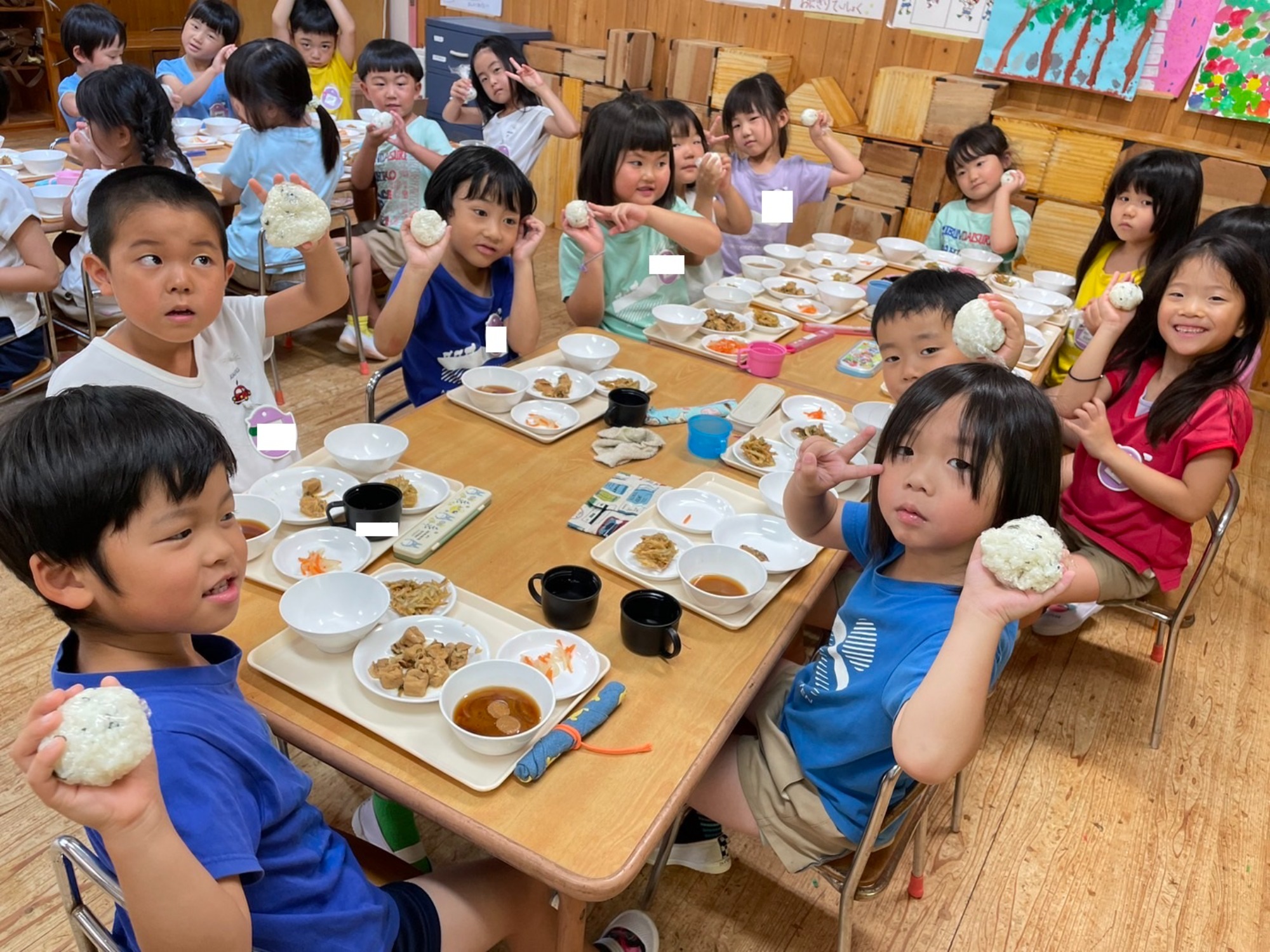 おにぎり！