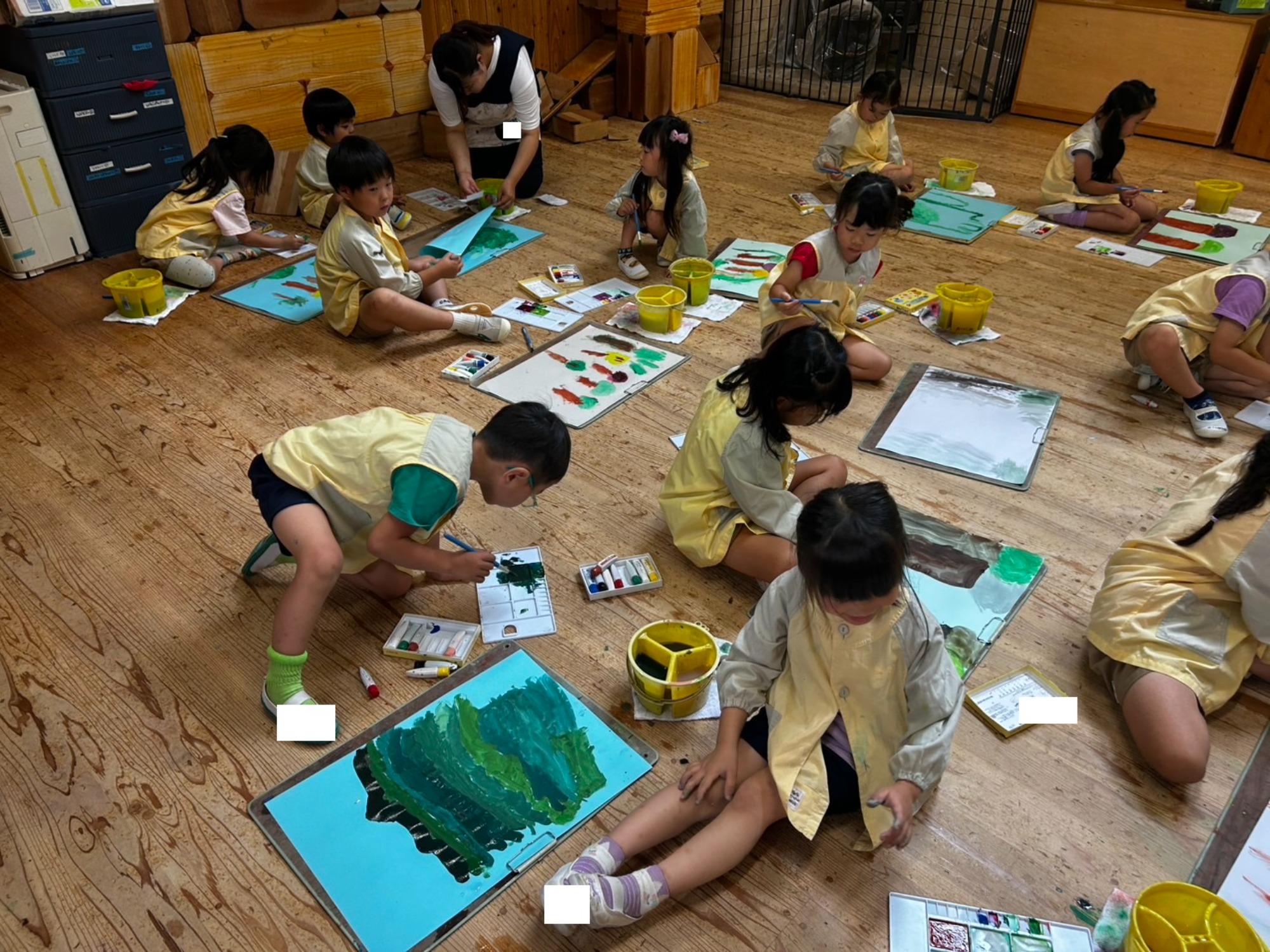 描く！