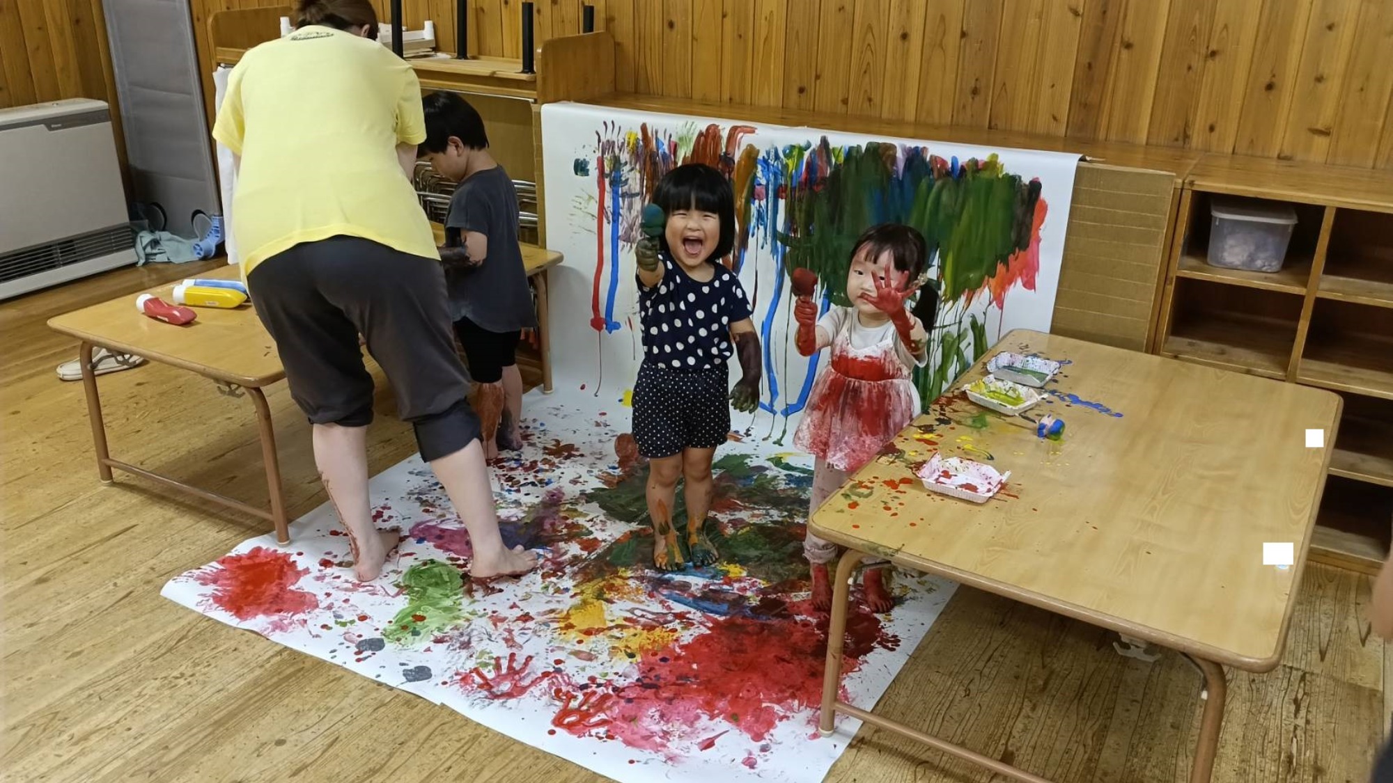 描く！