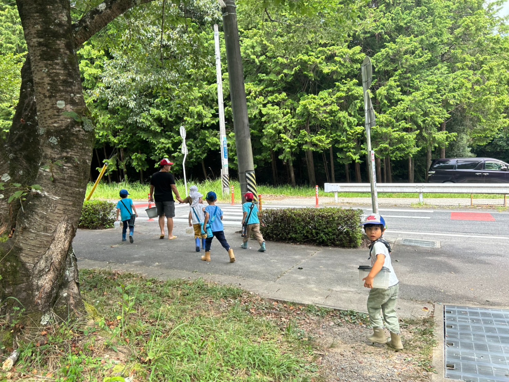 ザリガニあわあわ