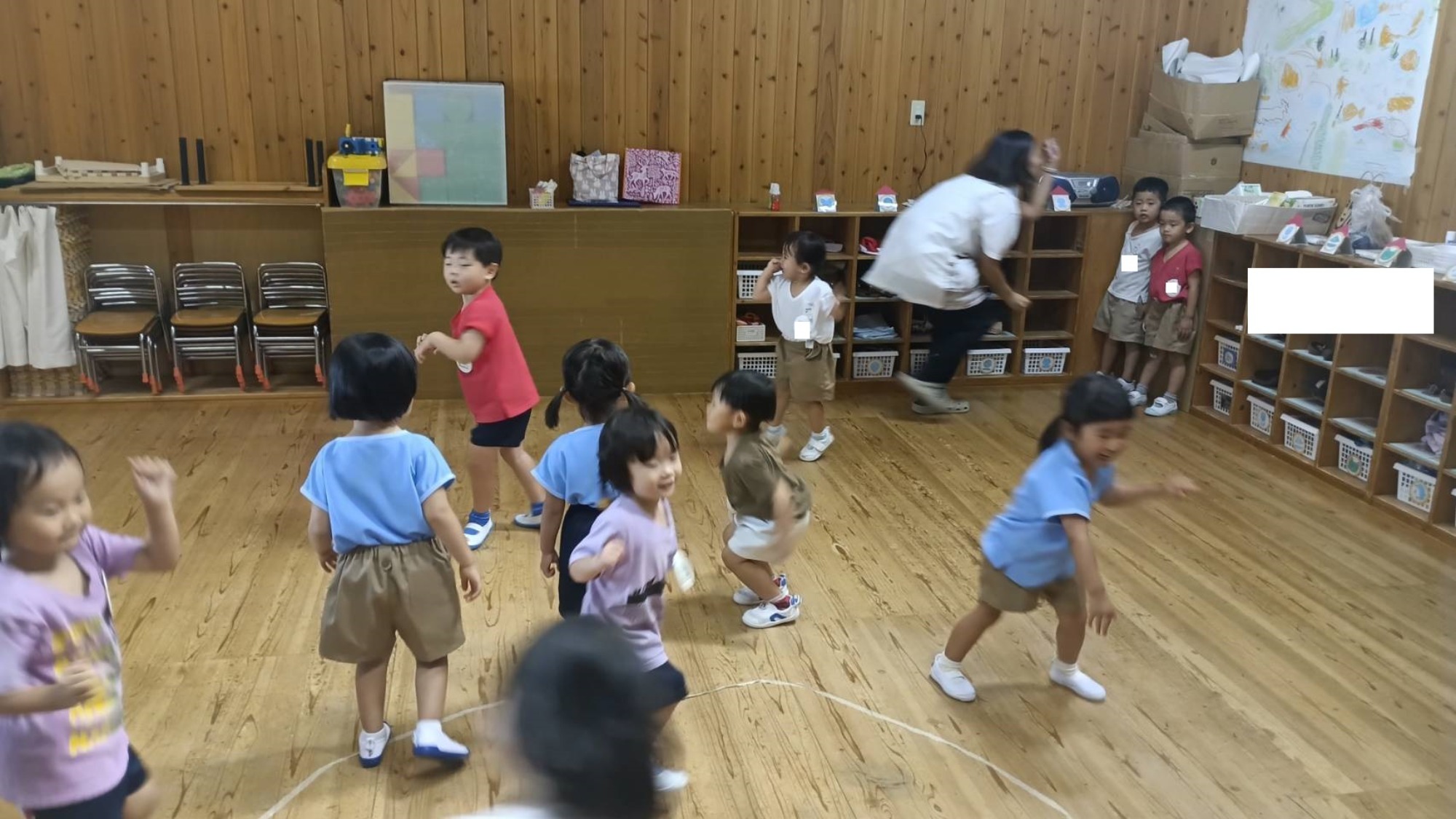 2学期　始業式