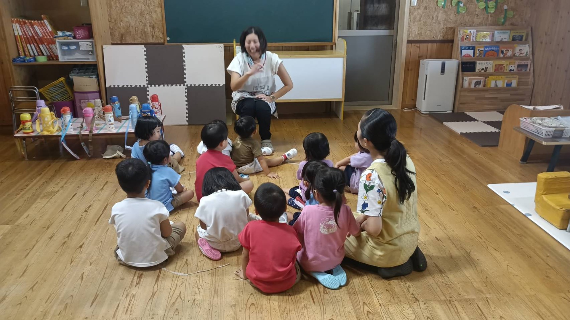 2学期　始業式