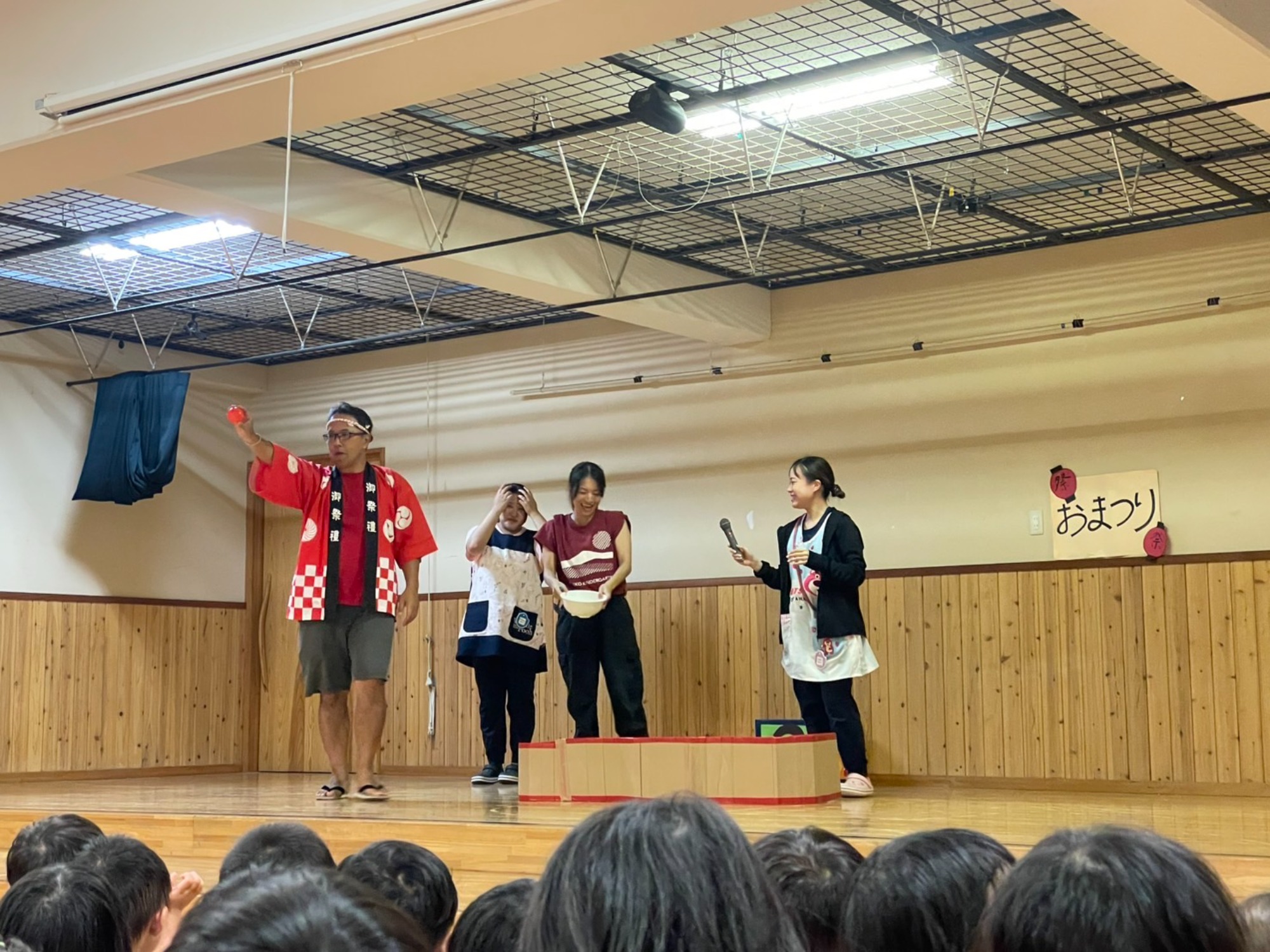 2学期　始業式