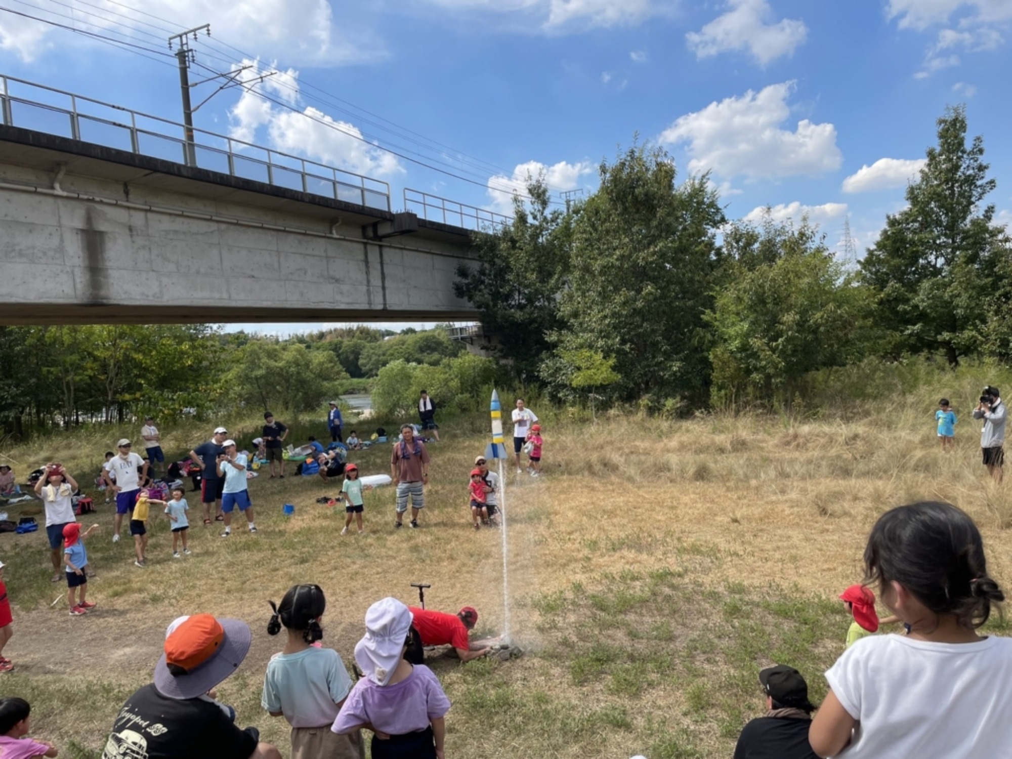 【年長】矢作川　川遊び園外保育（2/2）