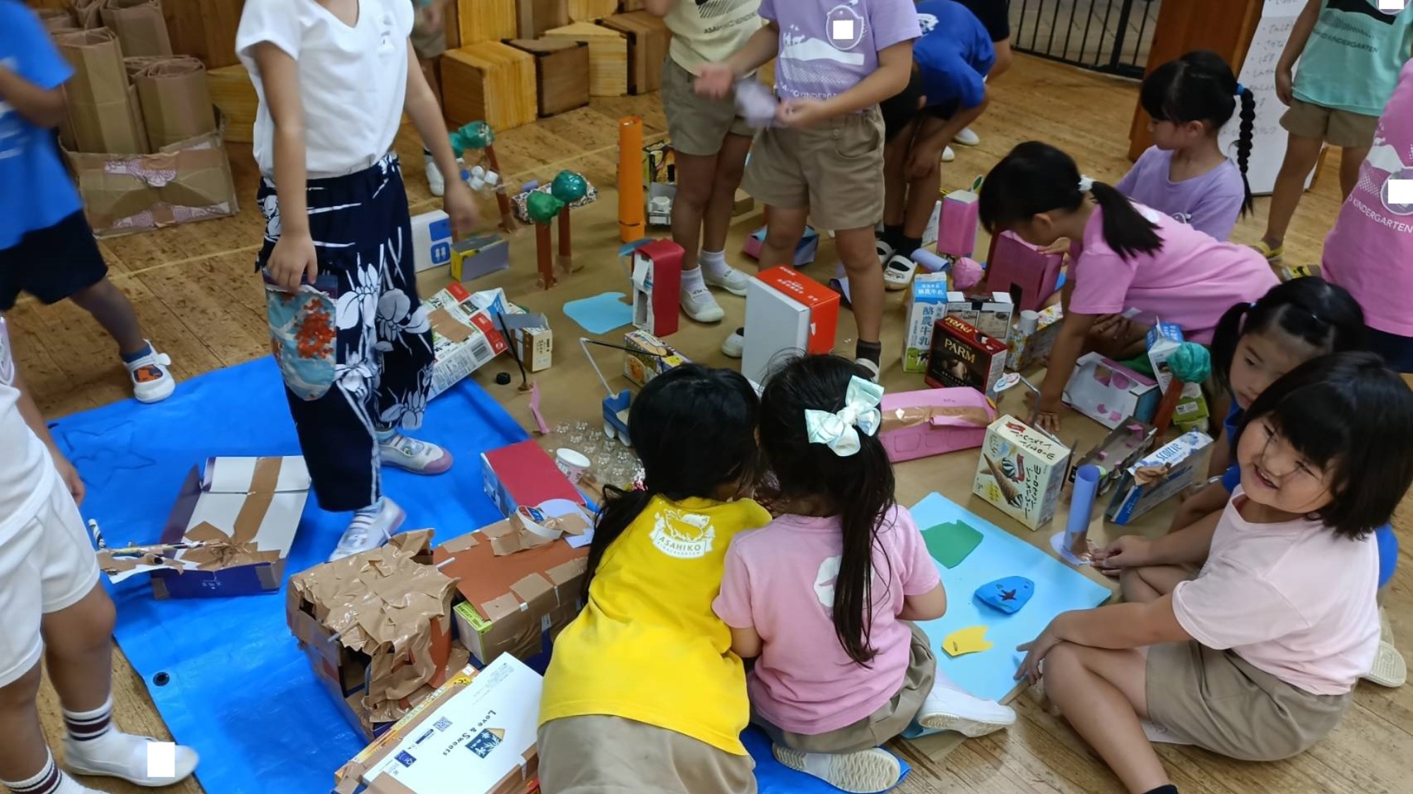 保育説明会　ふじぐみの街