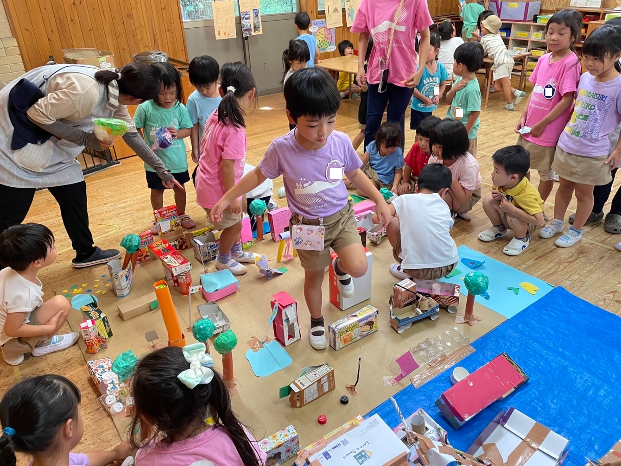 保育説明会　ふじぐみの街