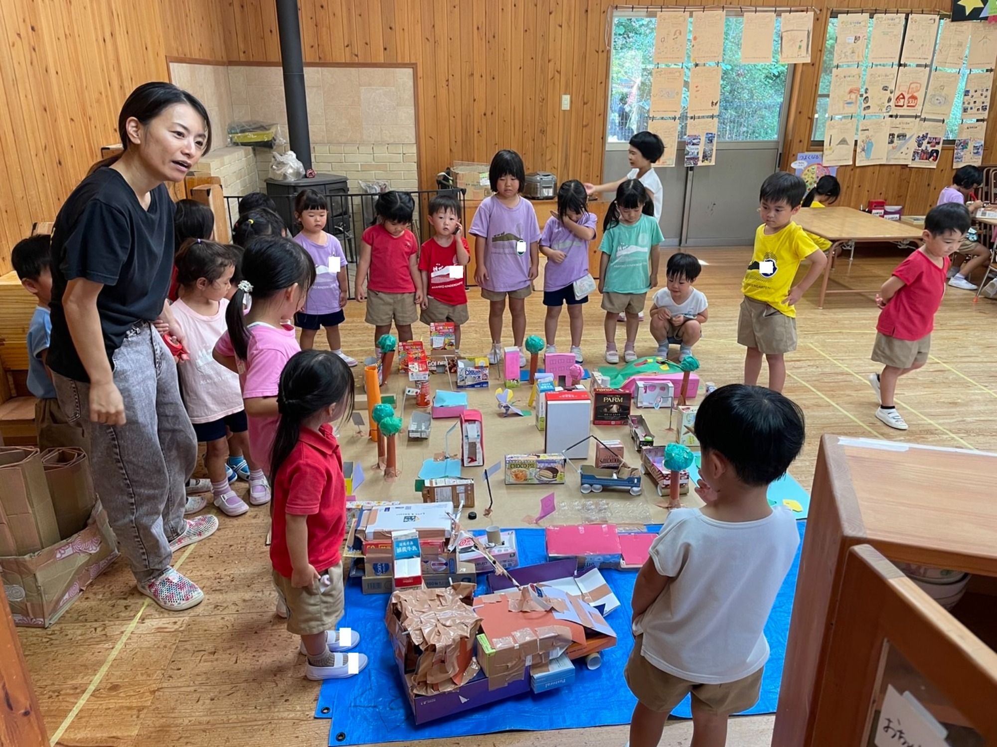 保育説明会　ふじぐみの街
