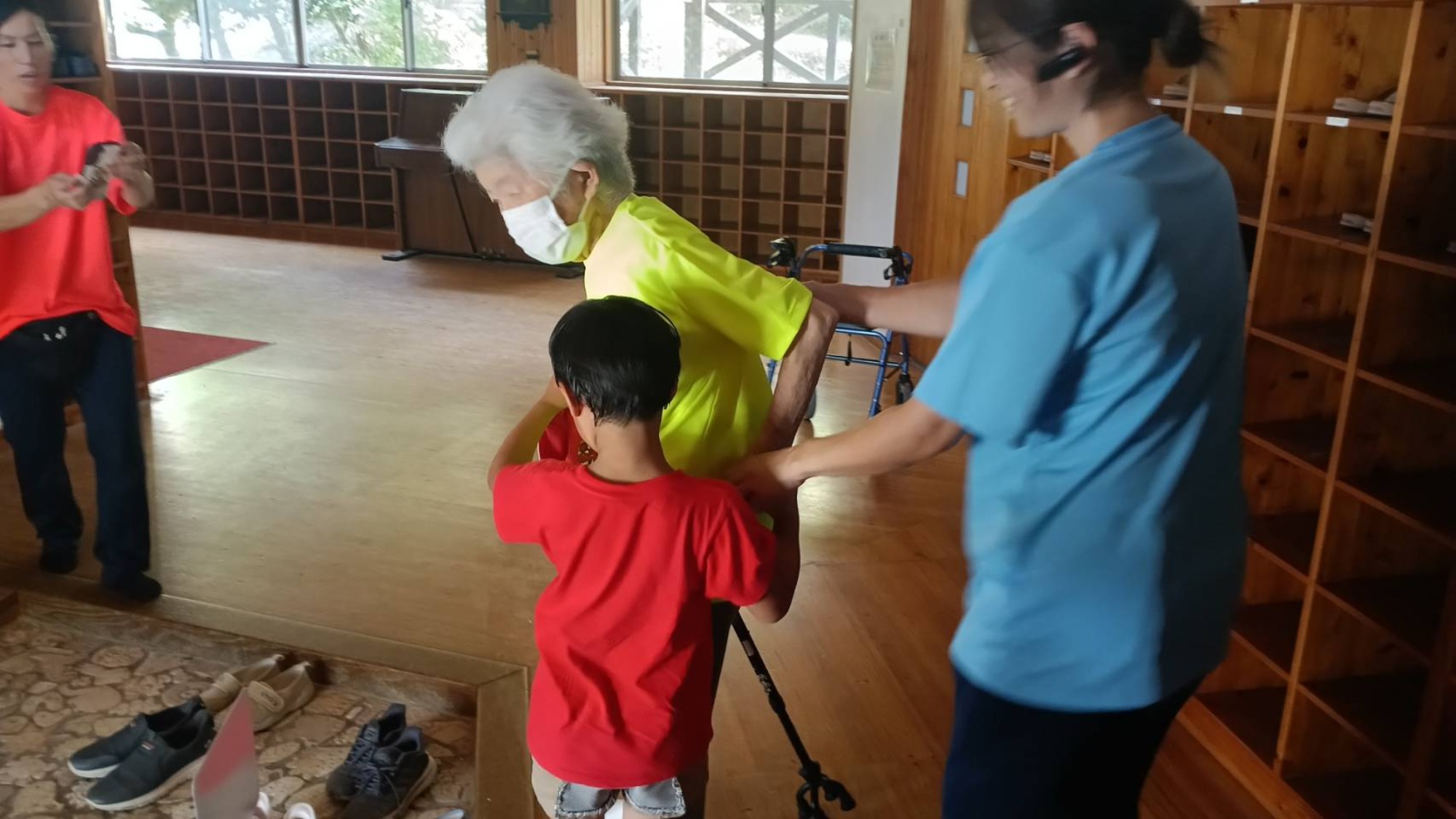 ダンス交流会！