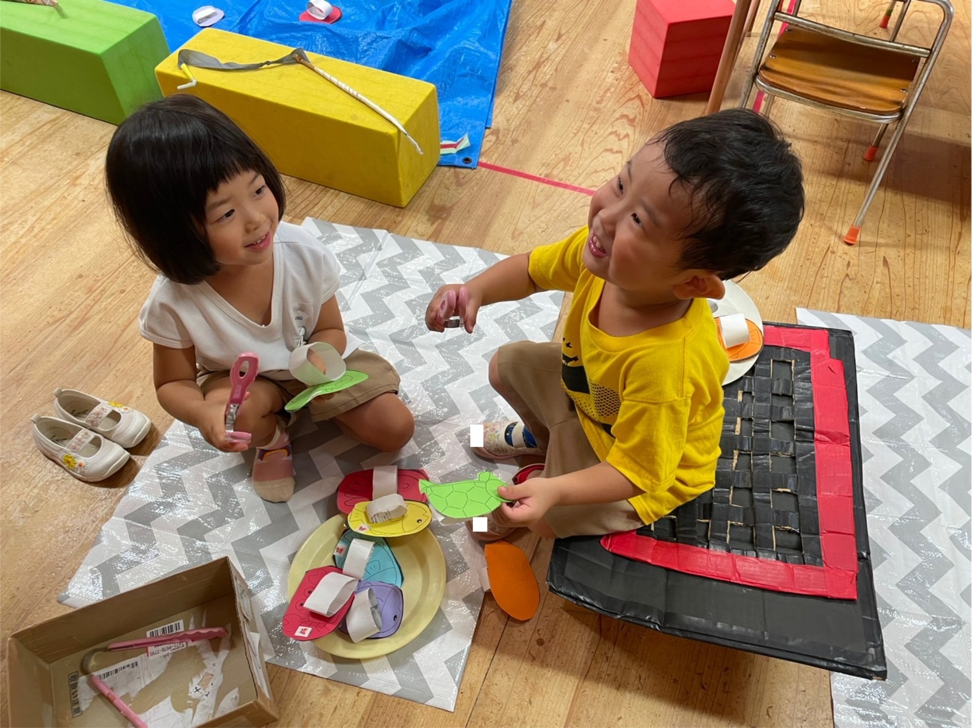あおぐみコンサート　＆　あかぐみ