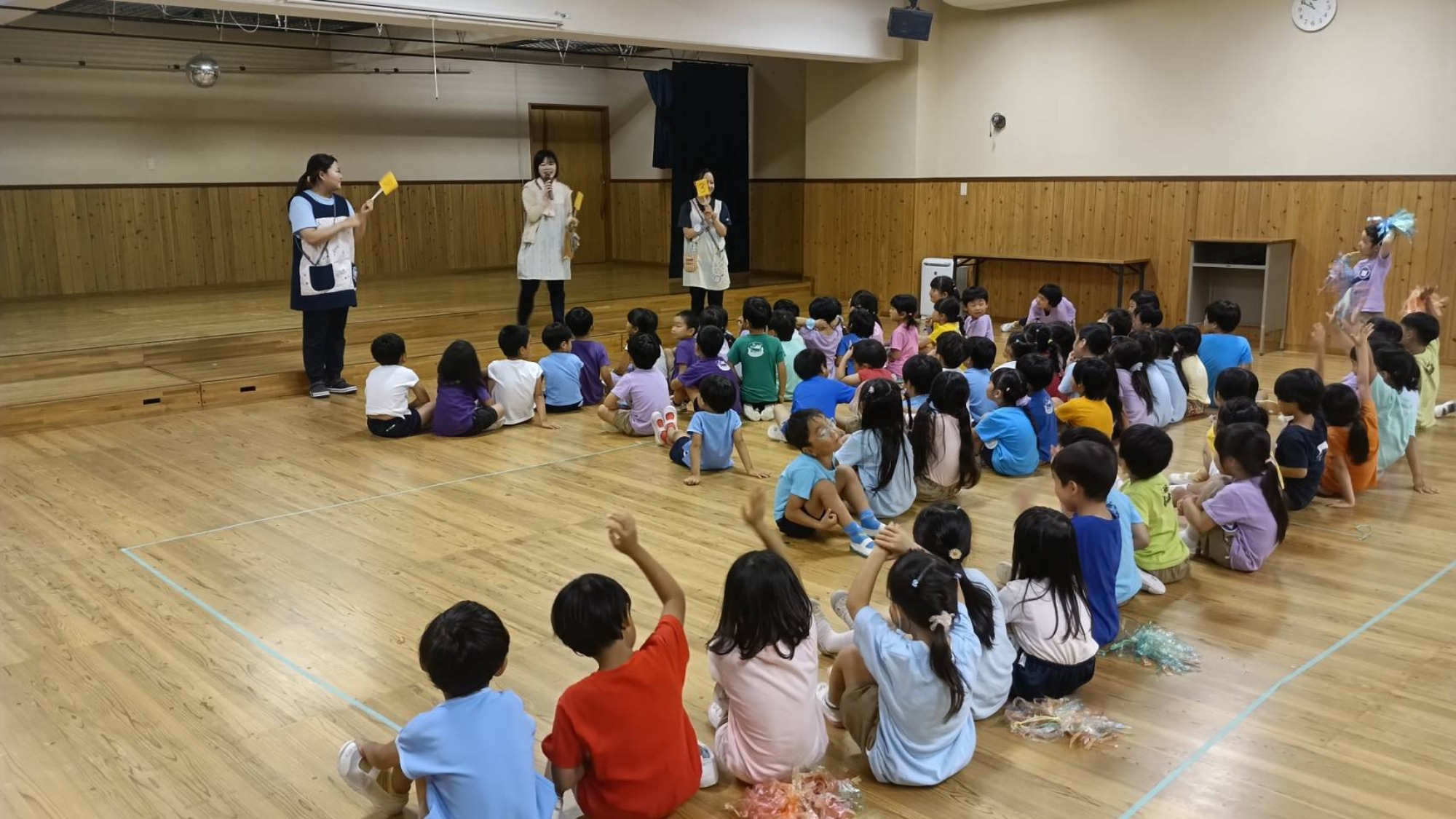 年長盆踊り「おほしさま音頭」