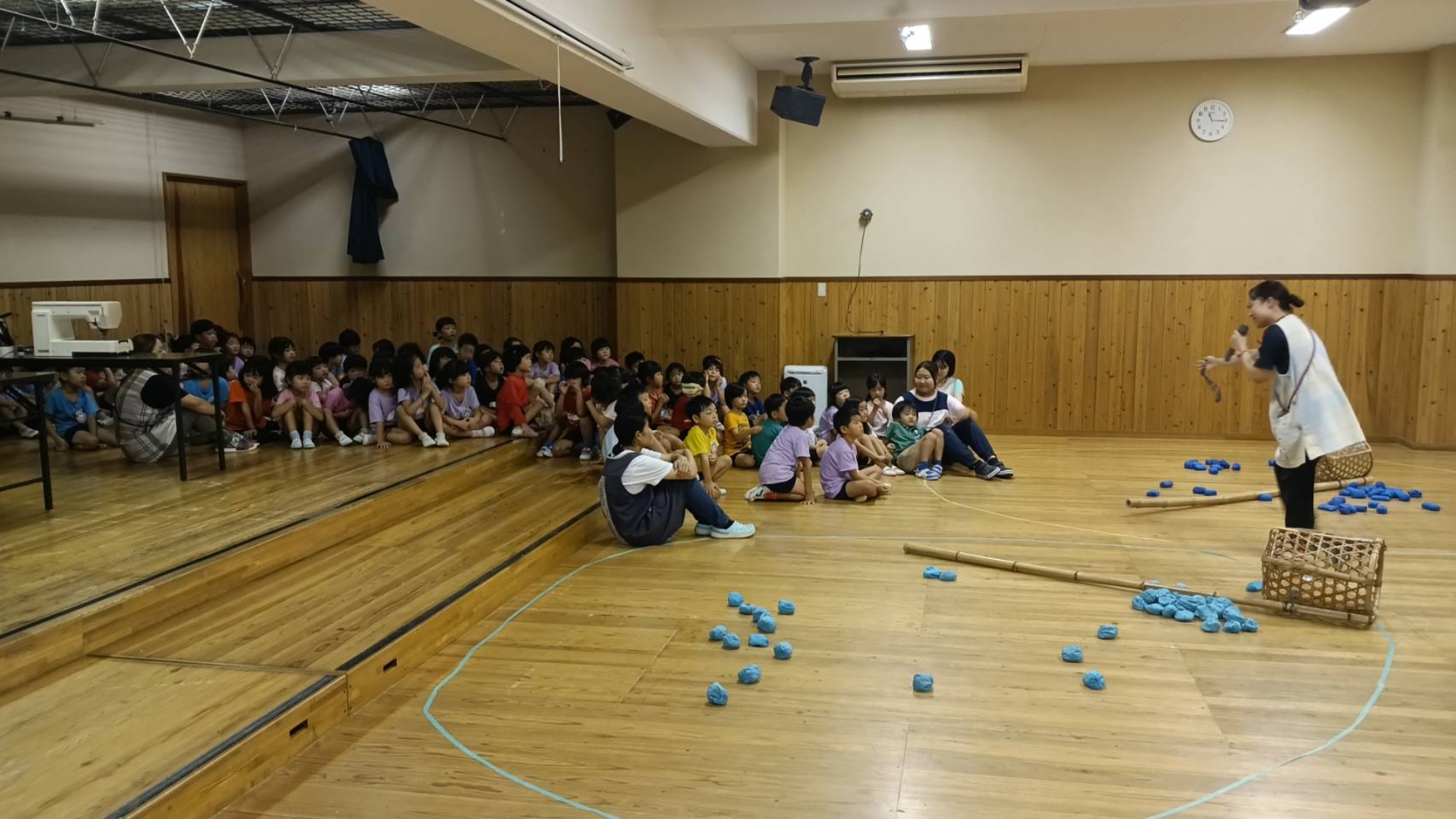 運動会へ