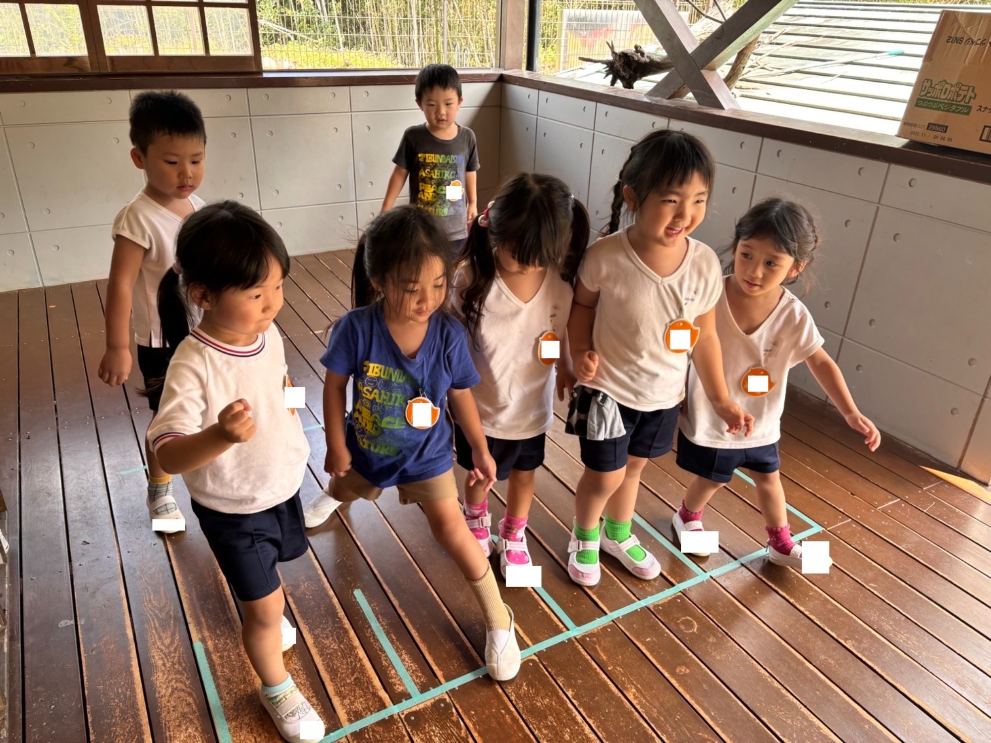 運動会へ