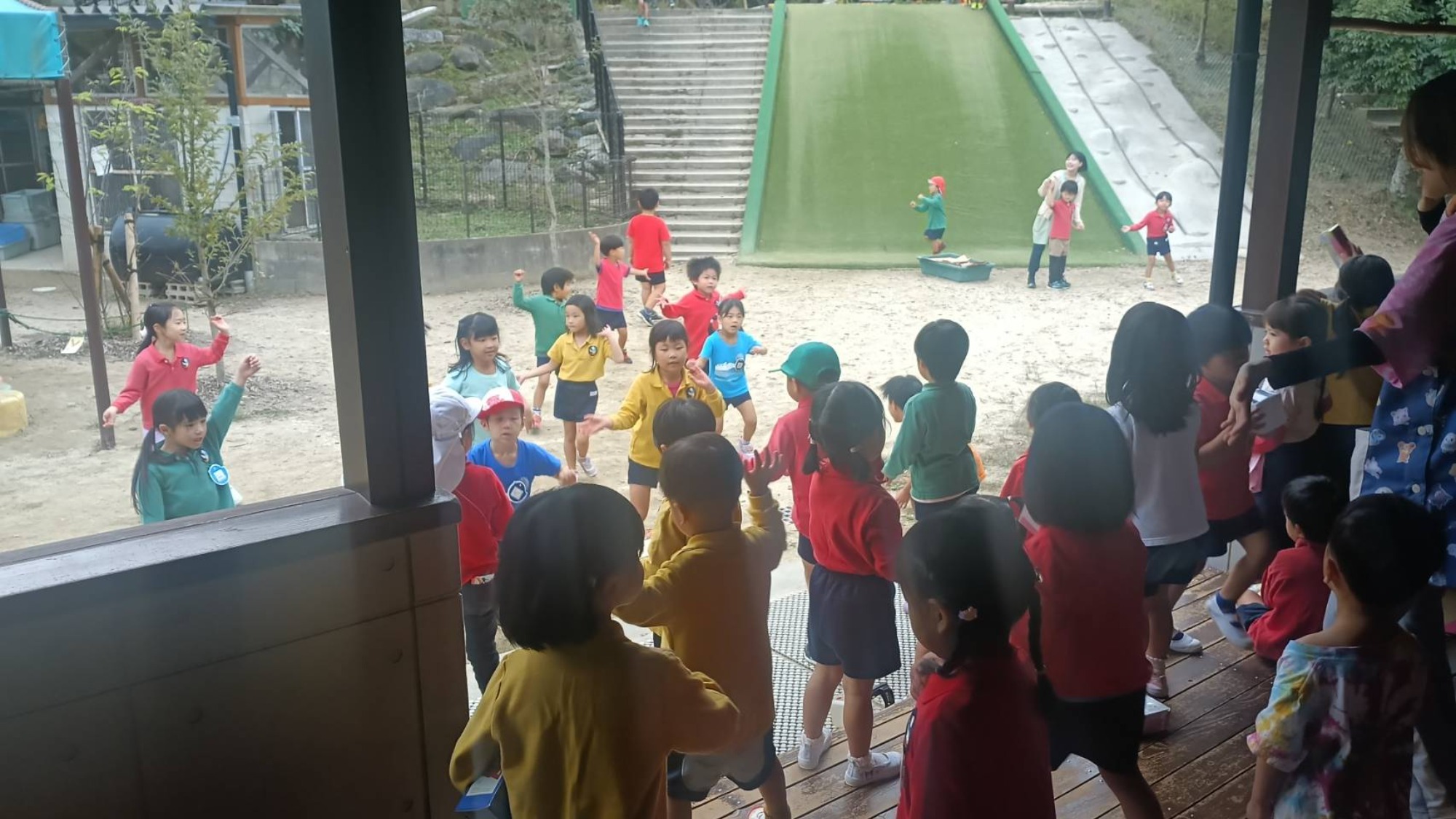 運動会に向けて