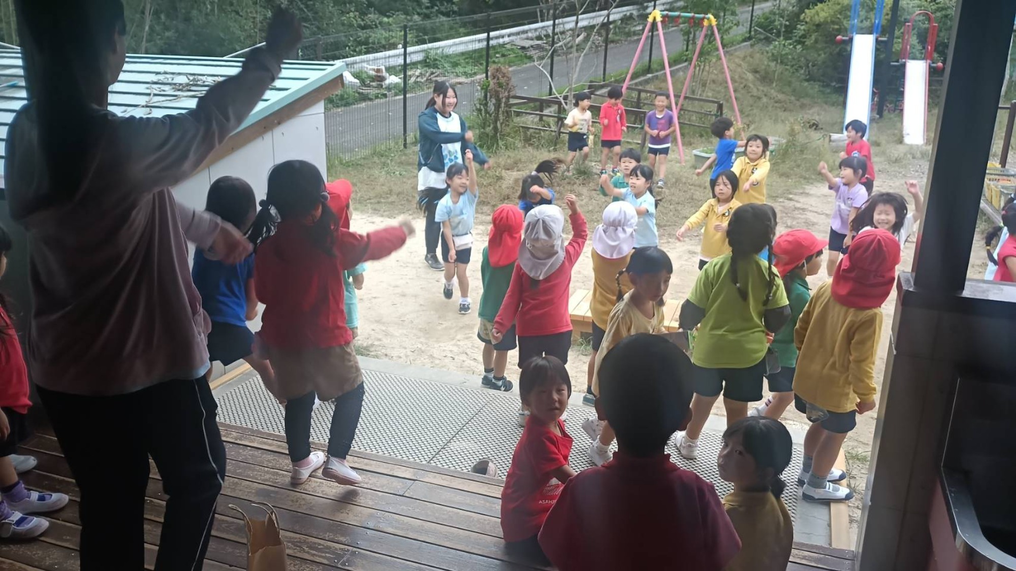 運動会に向けて