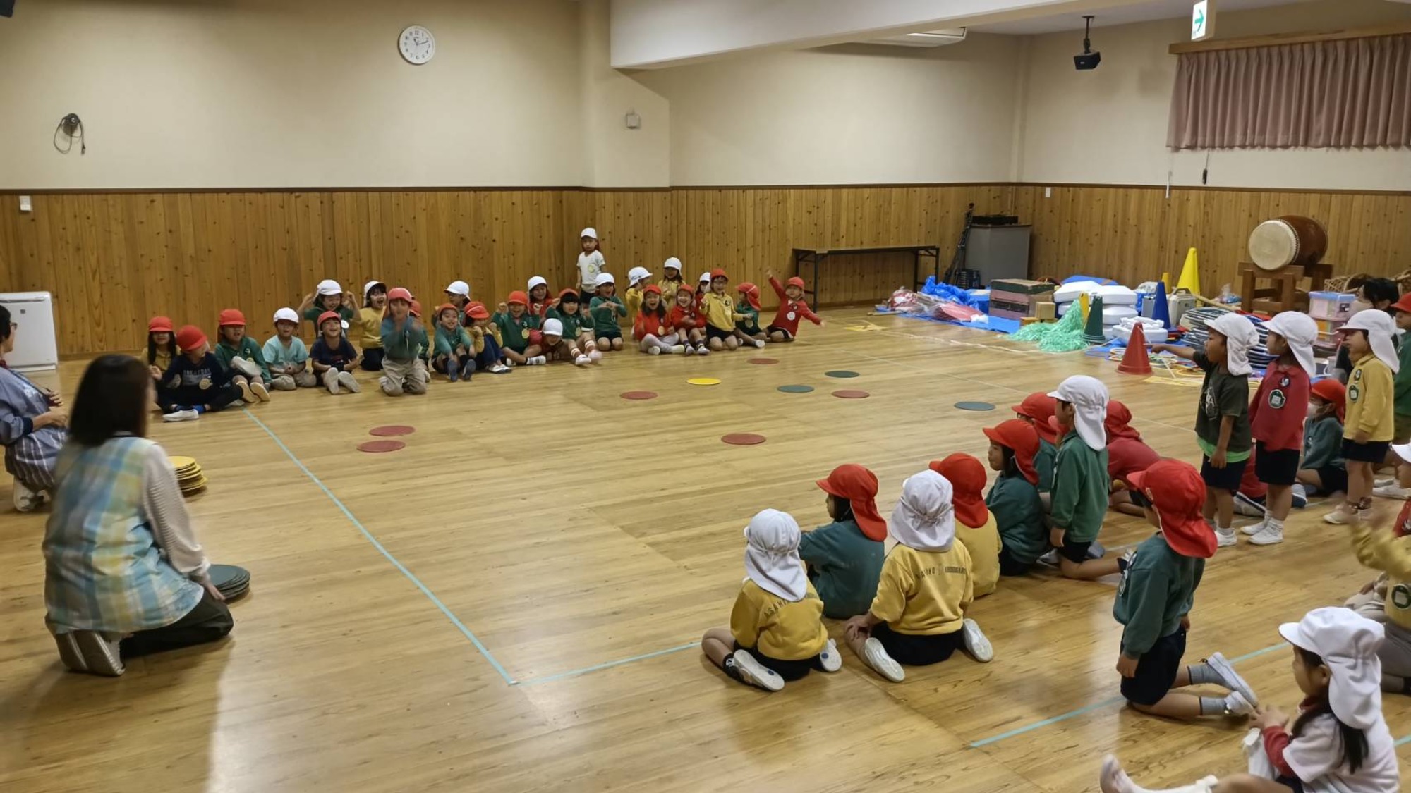 運動会に向けて