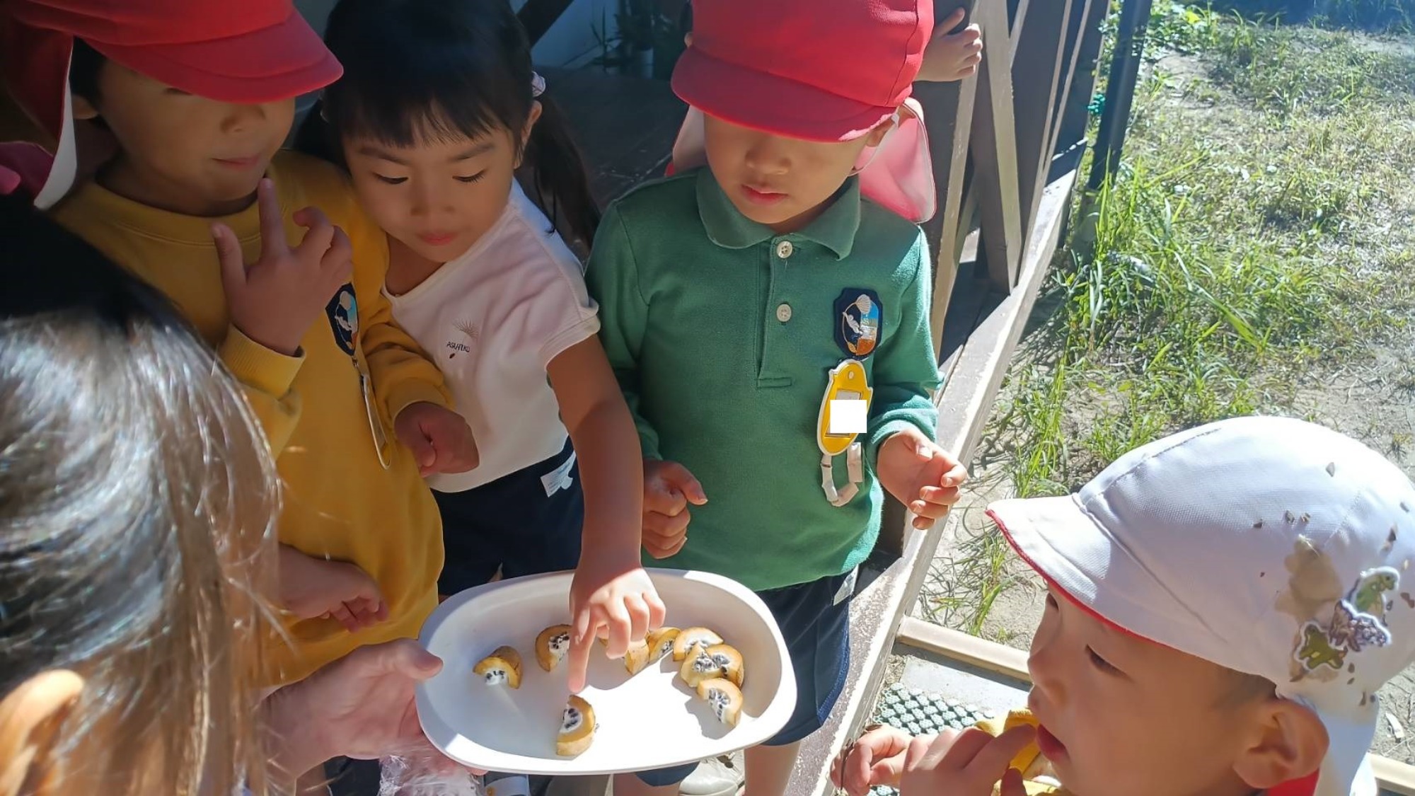 最後のリレー対決