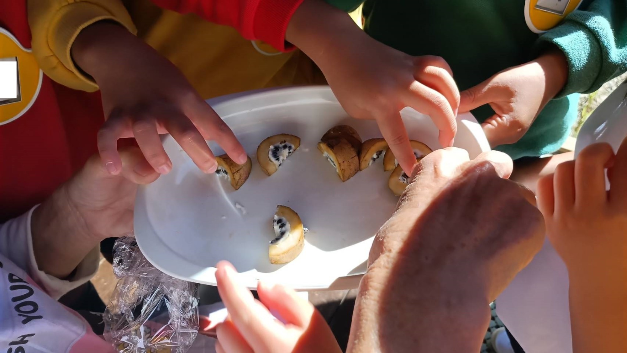 最後のリレー対決