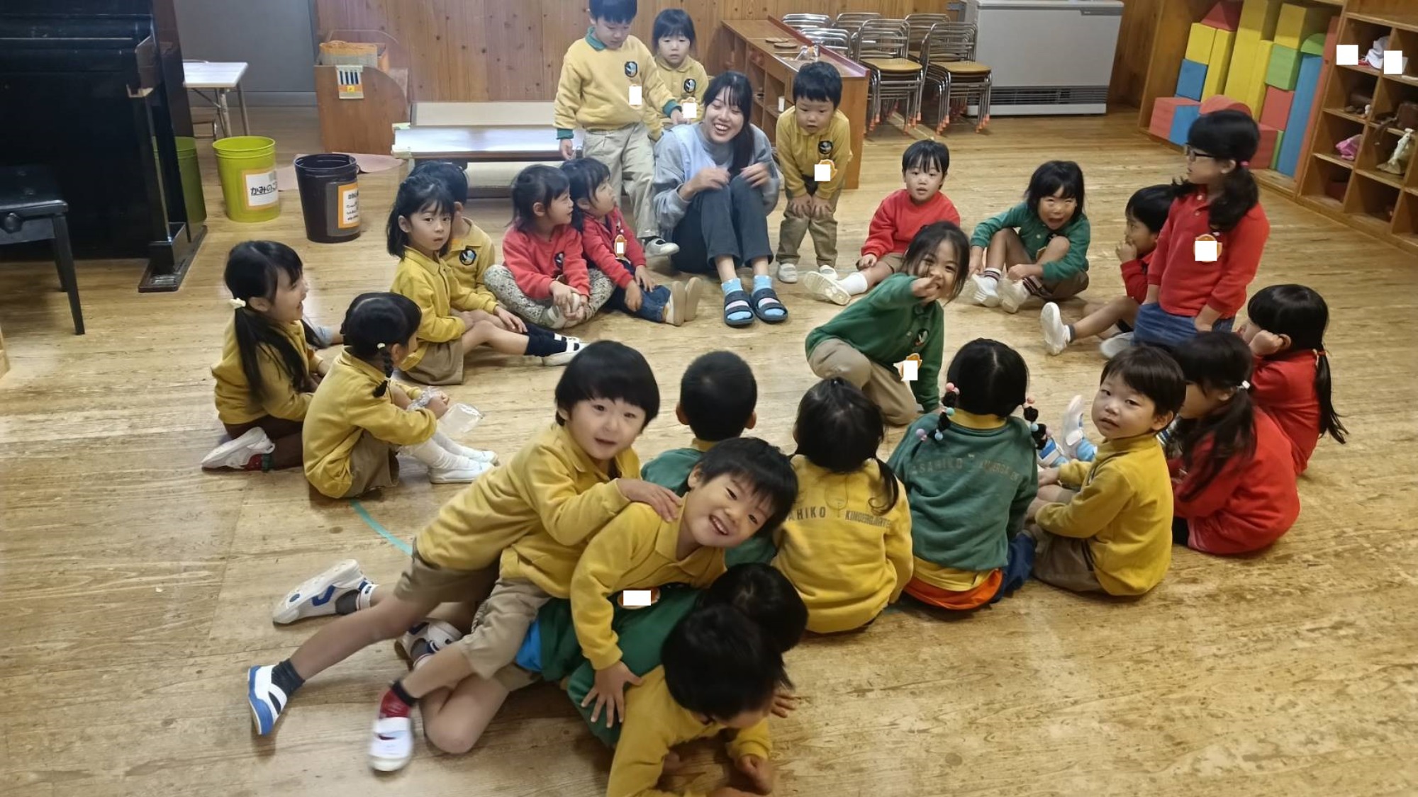 運動会終わって