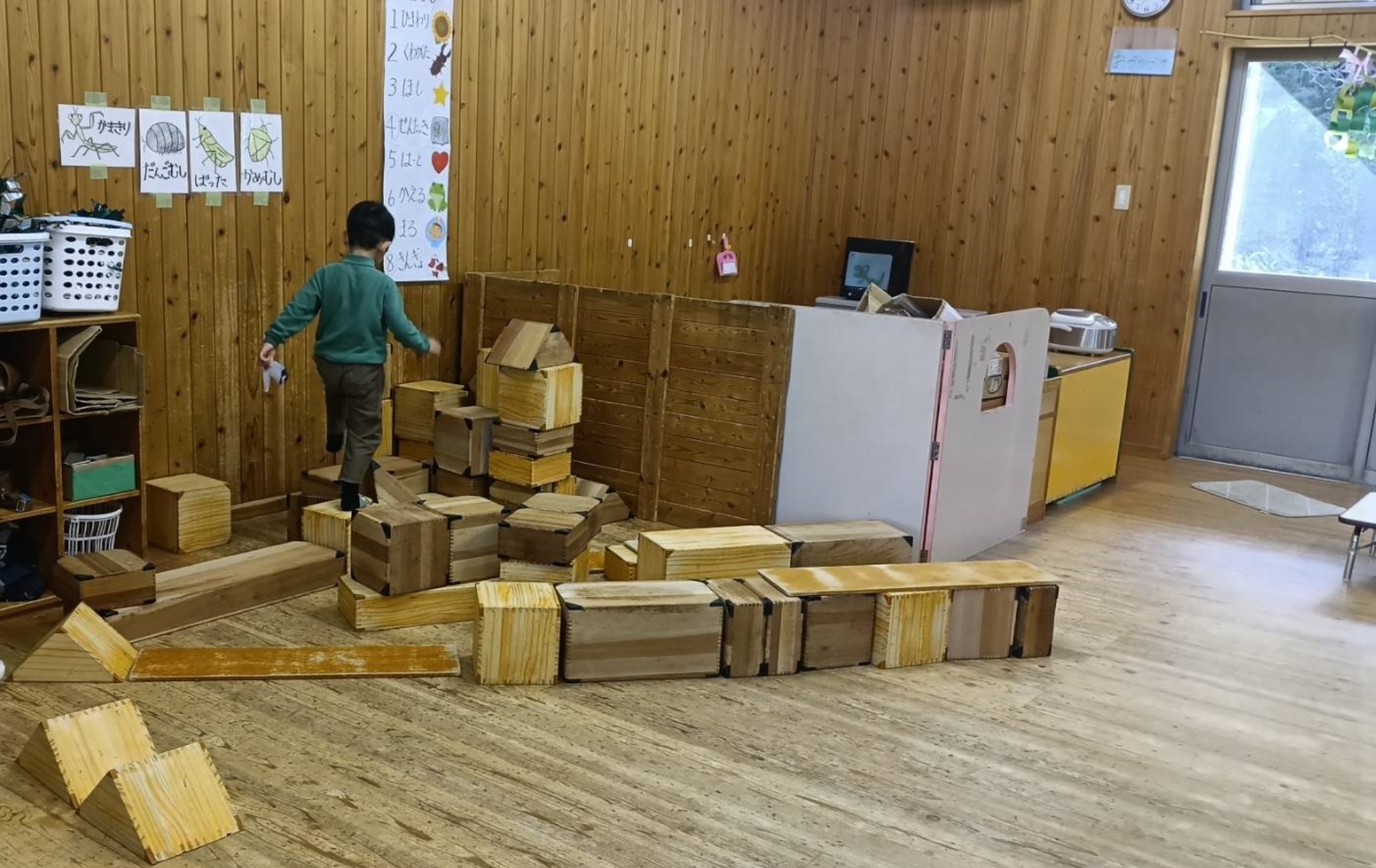 運動会終わって