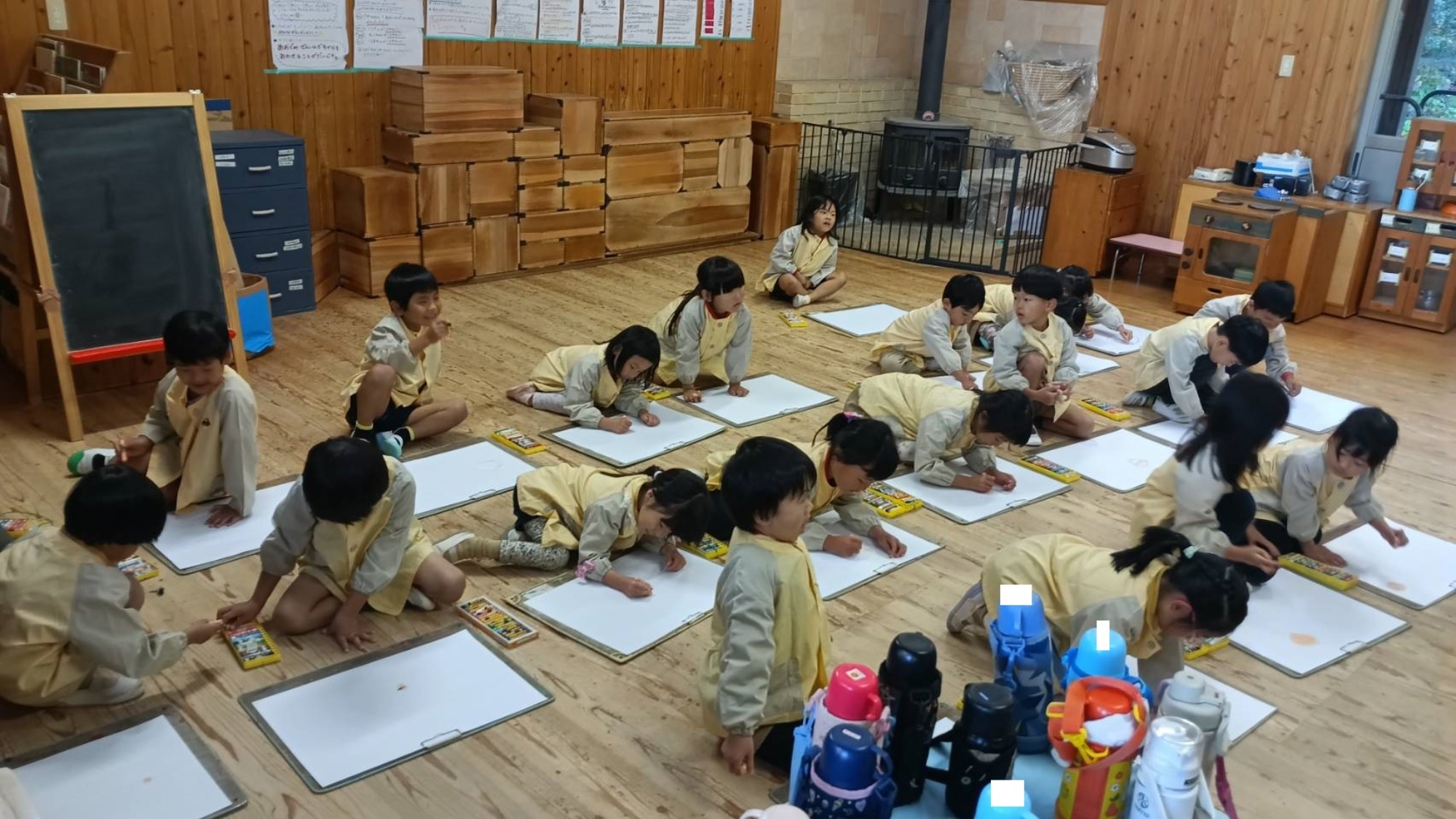 運動会終わって