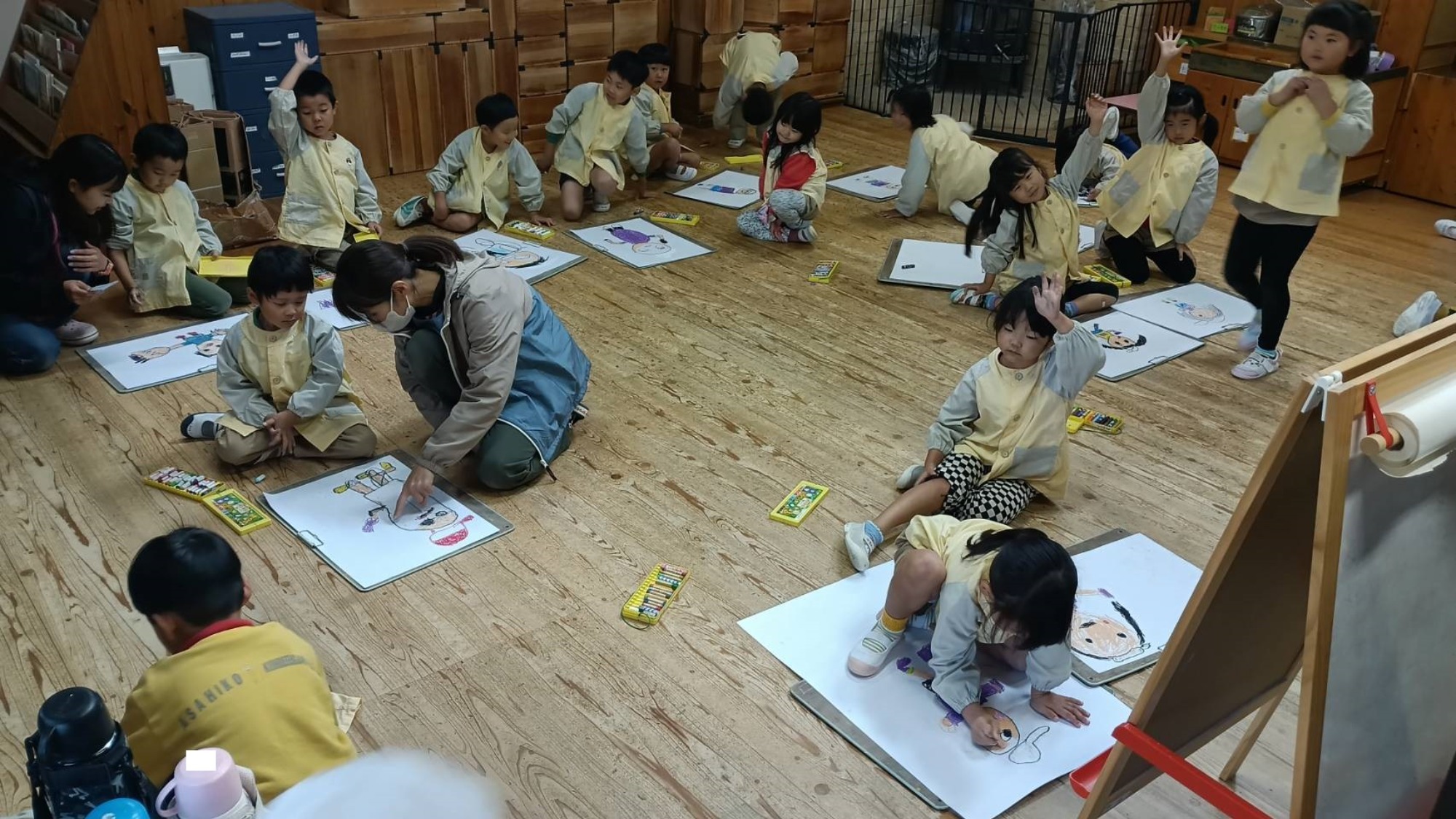 運動会終わって