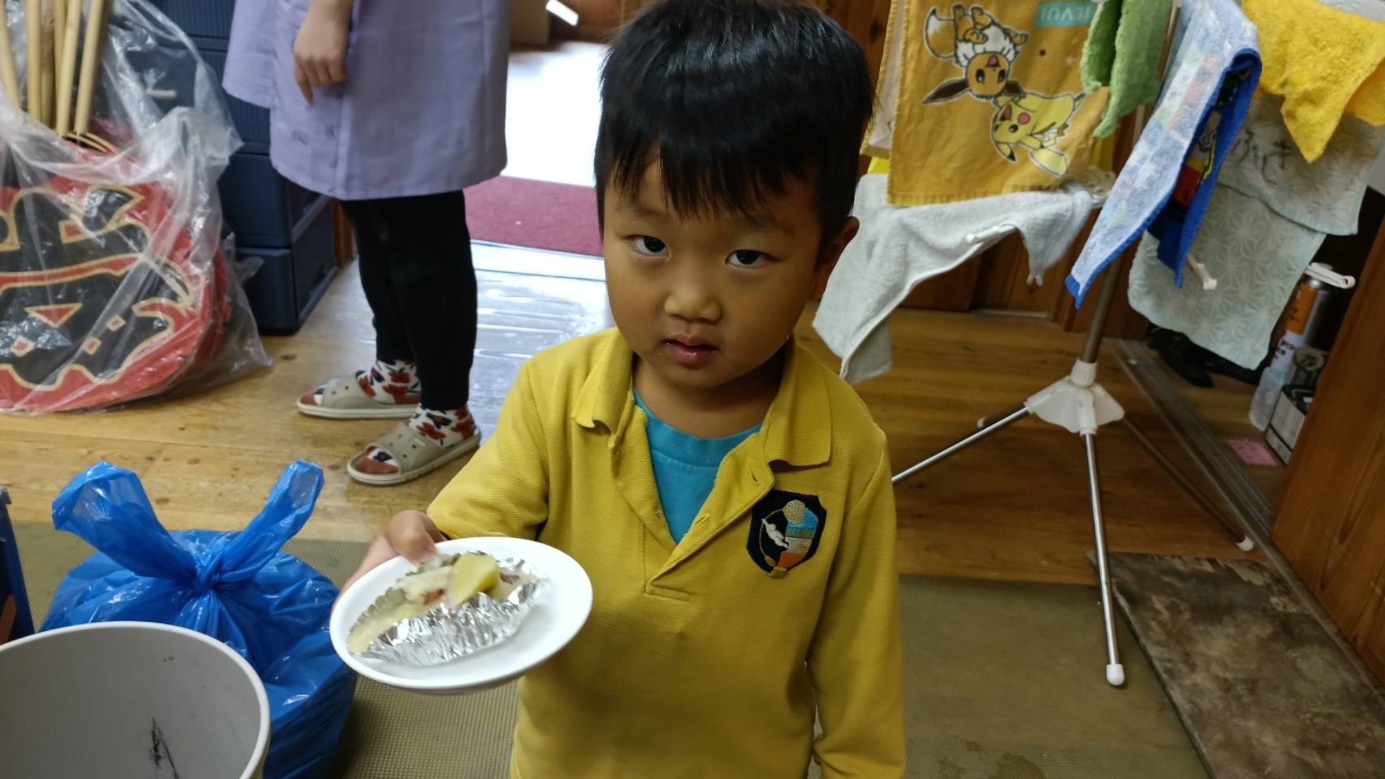 おいも美味しいね♪